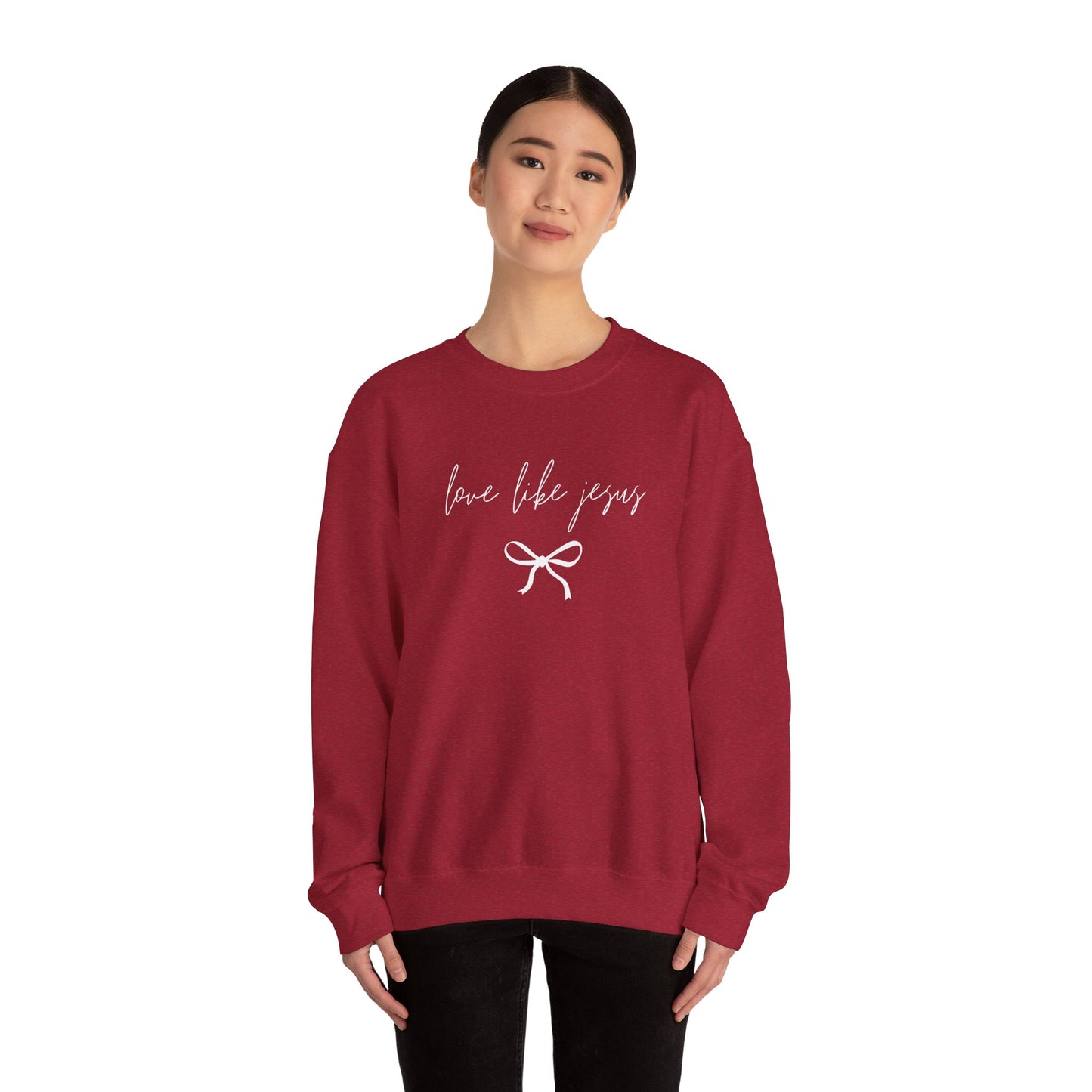 Love Like Jesus Bow Crew