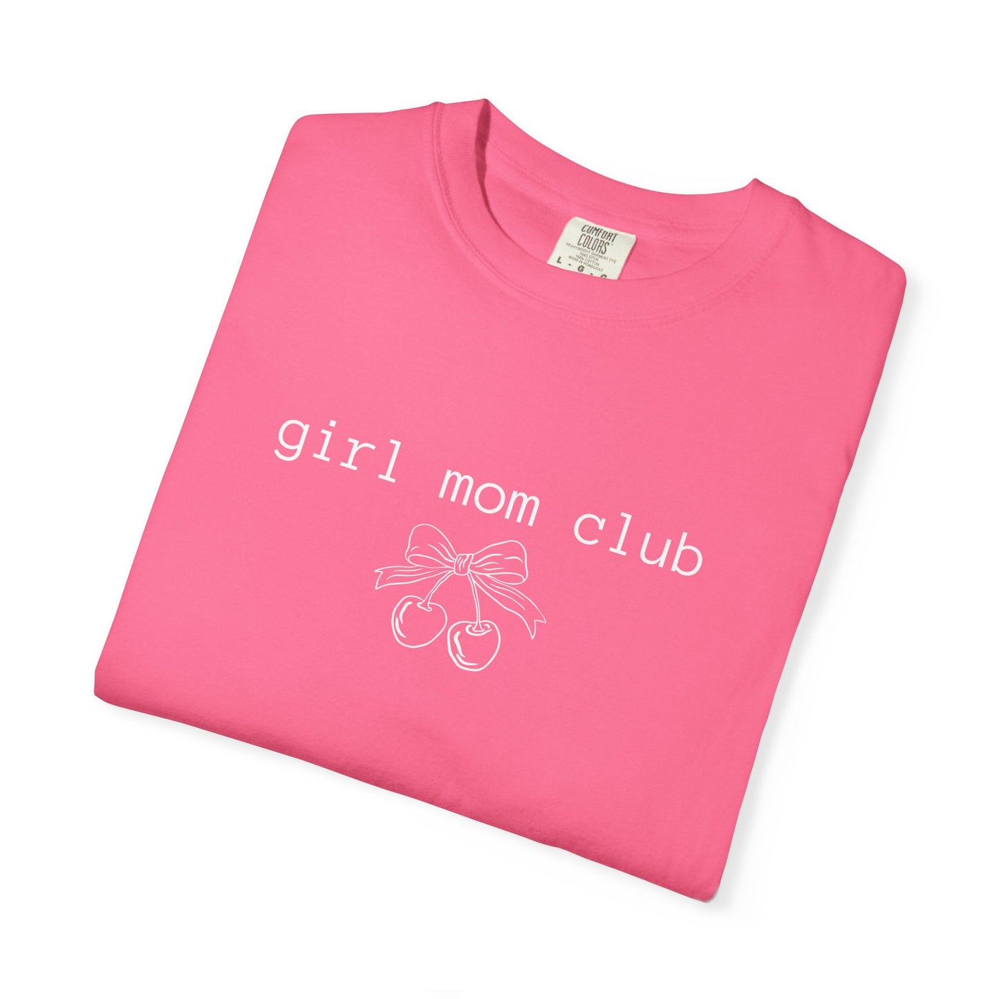 Girl Mom Club Graphic Tee