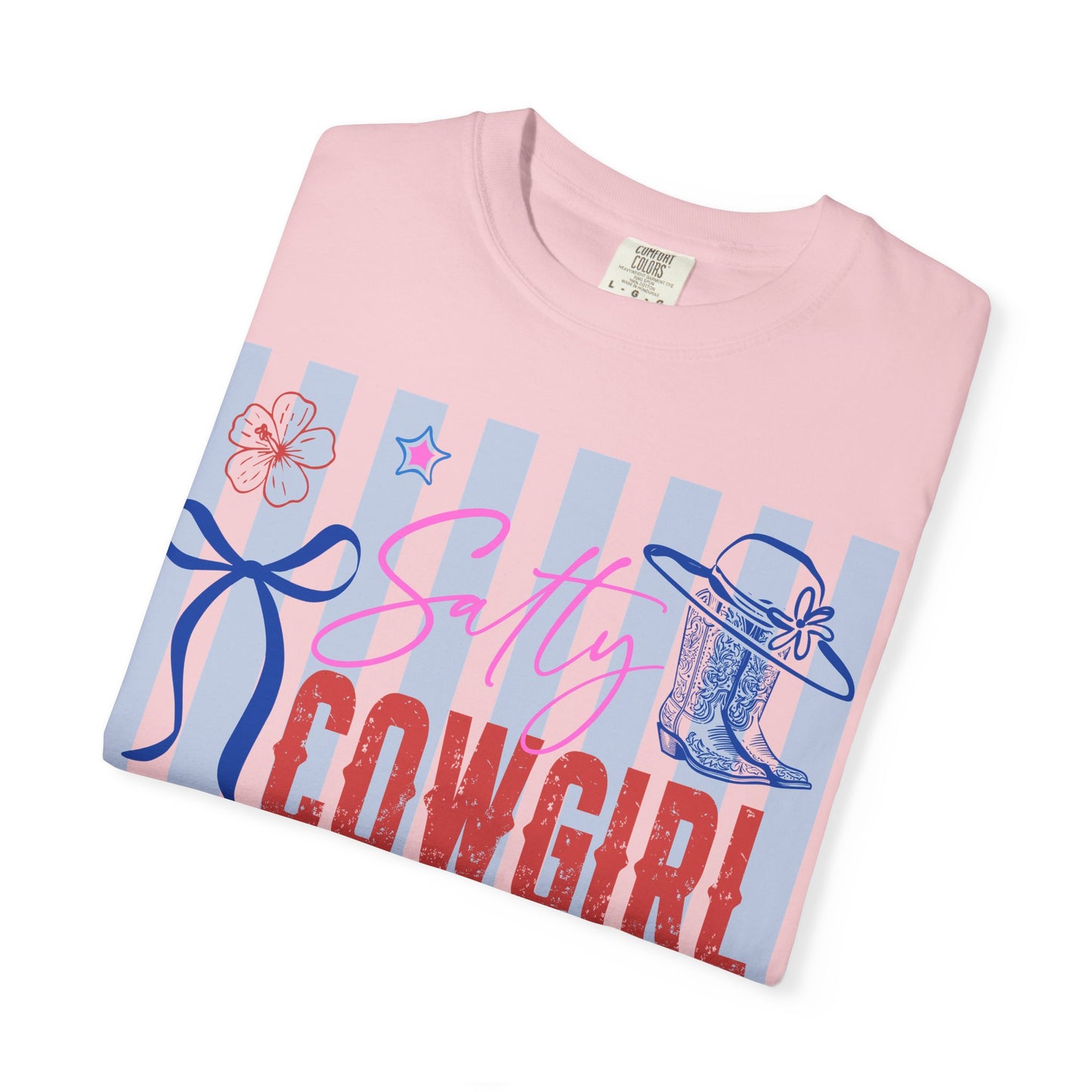 Salty Cowgirl Summer Graphic Tee