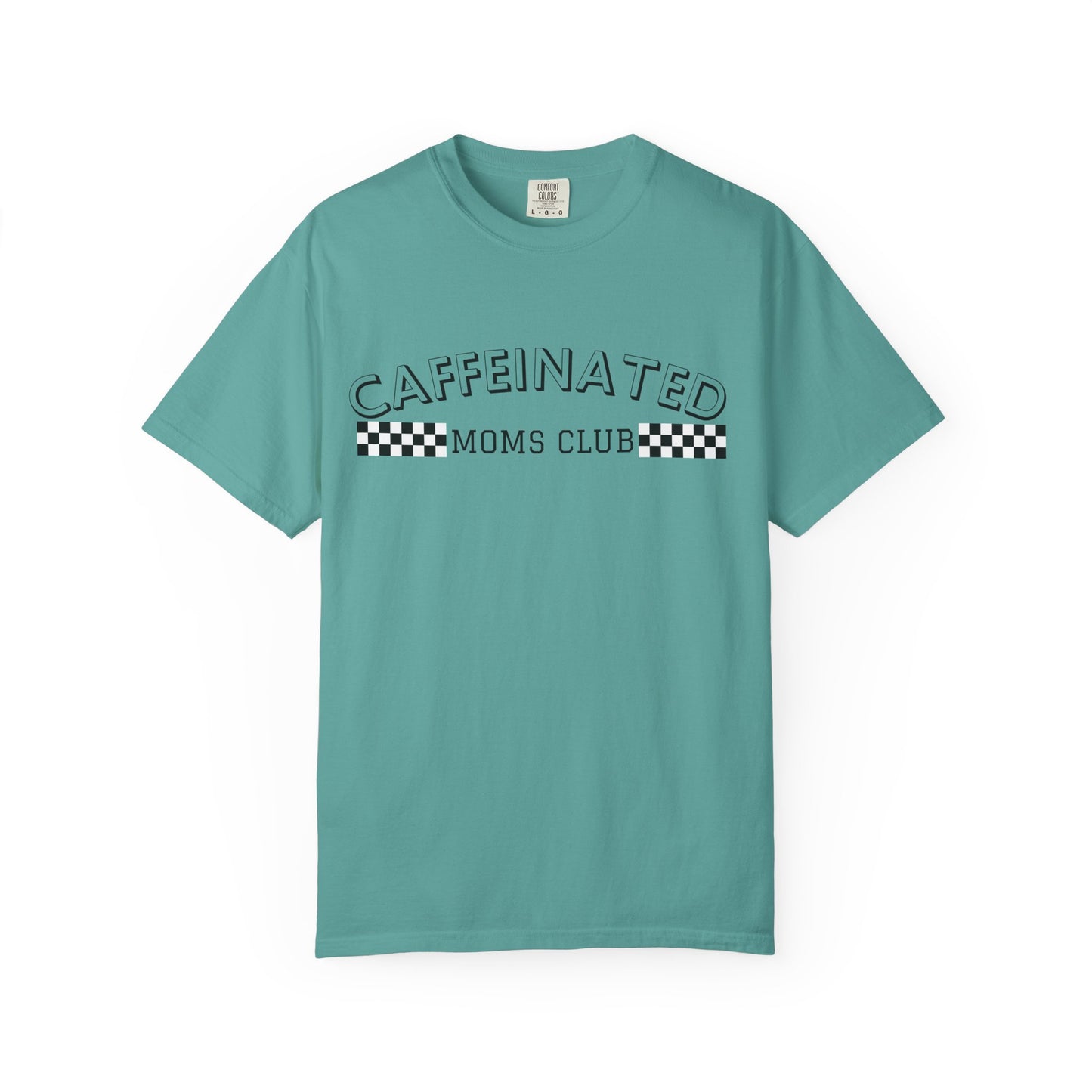 Caffeinated Moms Club Graphic Tee