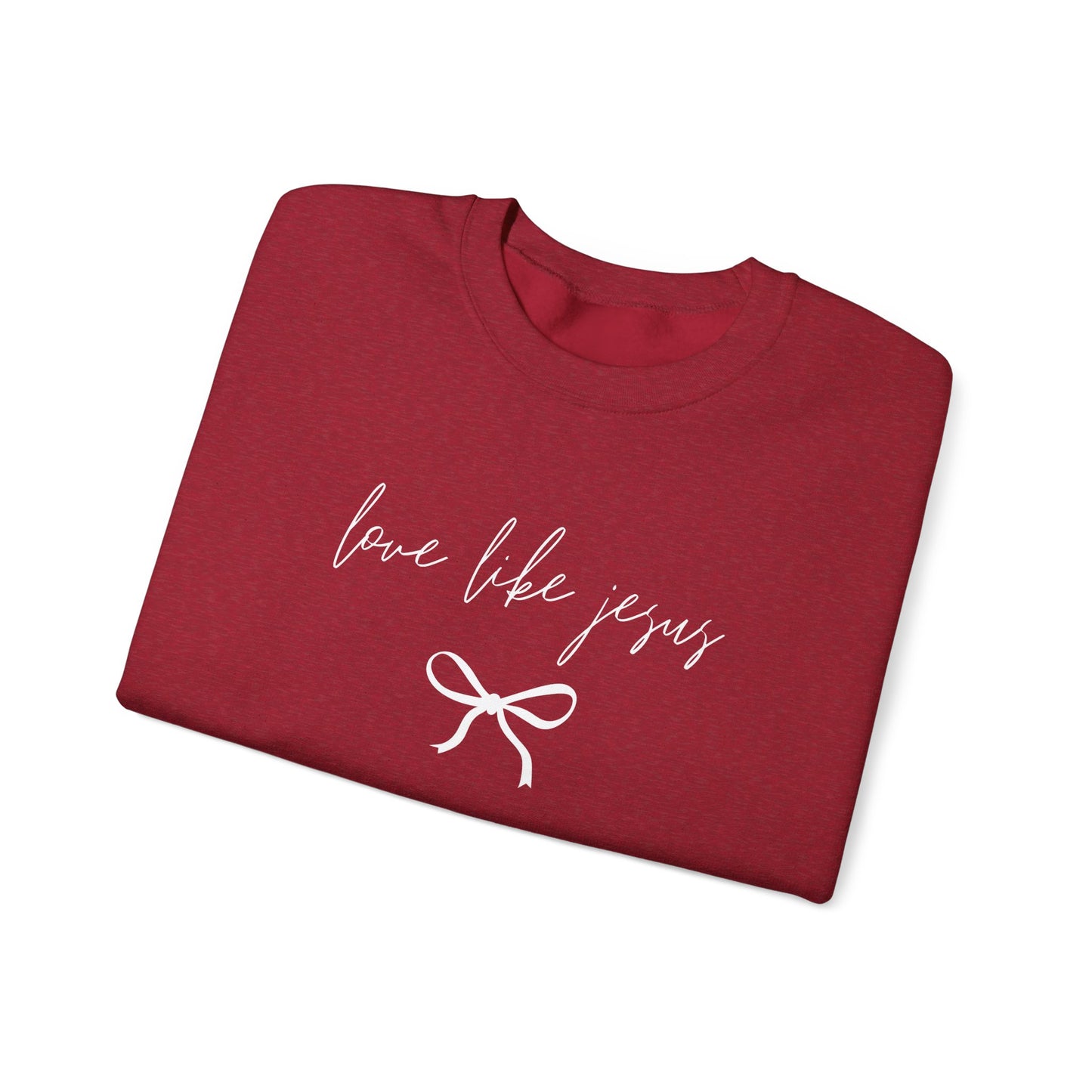 Love Like Jesus Bow Crew