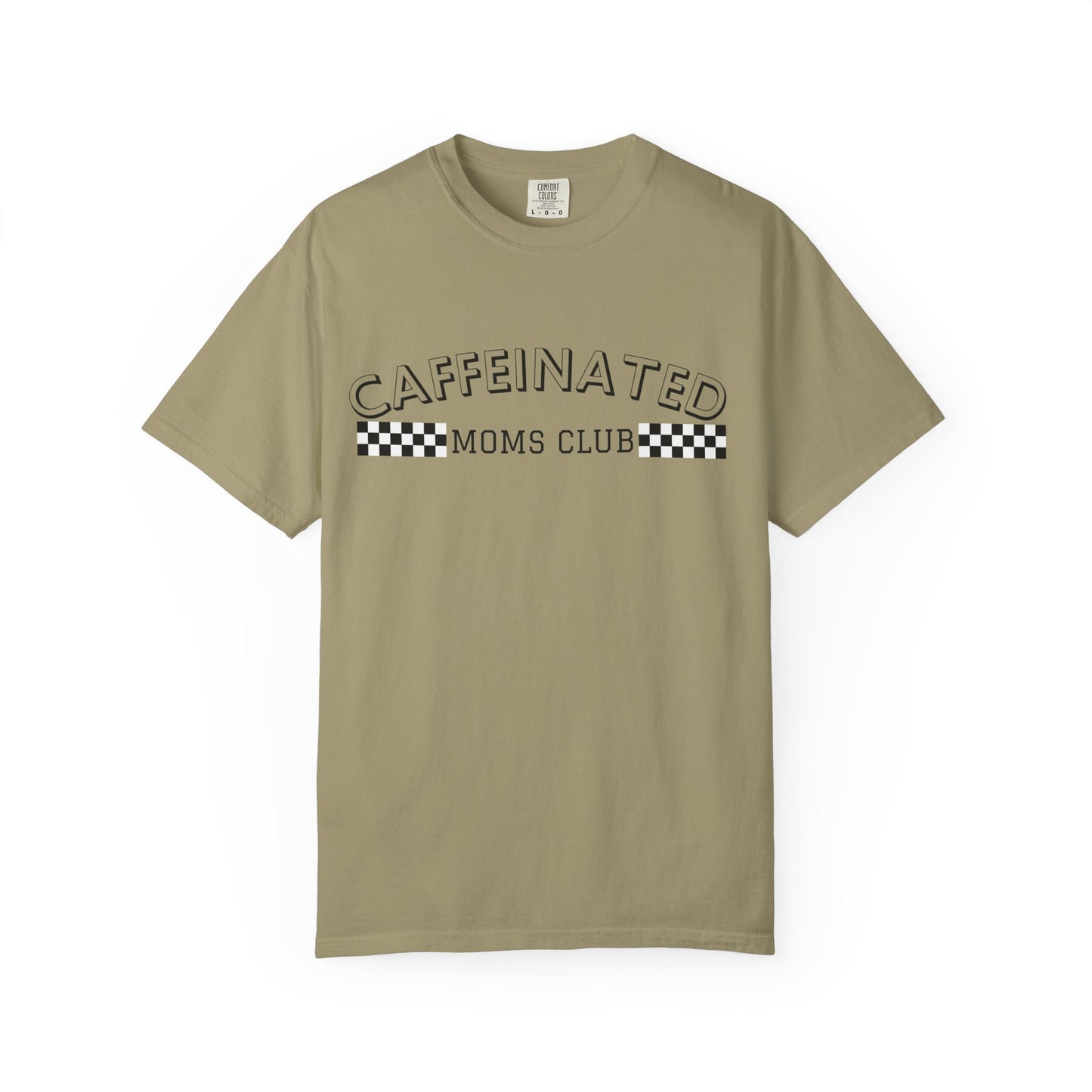 Caffeinated Moms Club Graphic Tee