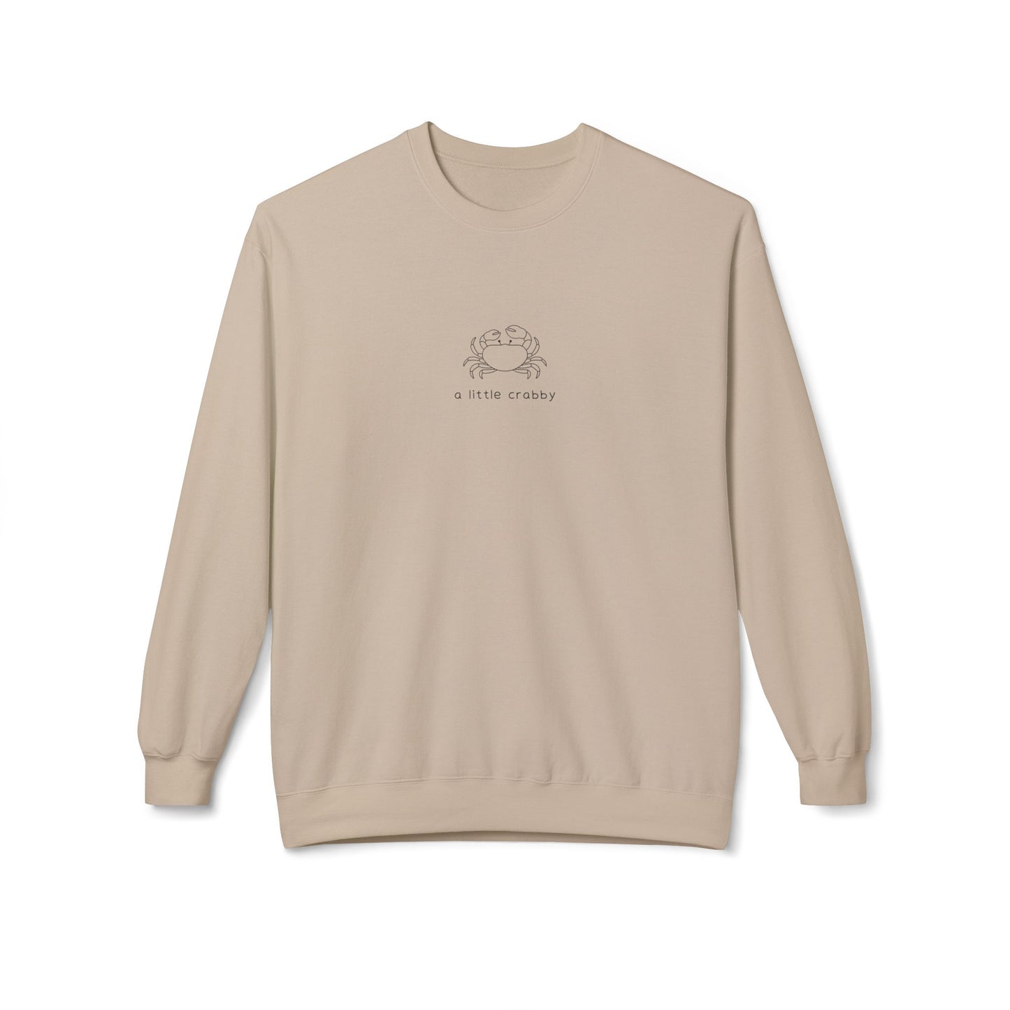 A Little Crabby Crewneck Sweatshirt