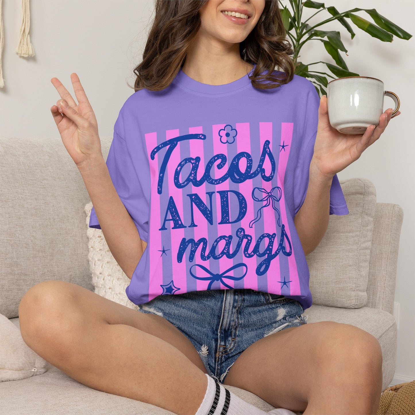 Tacos & Margs Comfort Colors Graphic