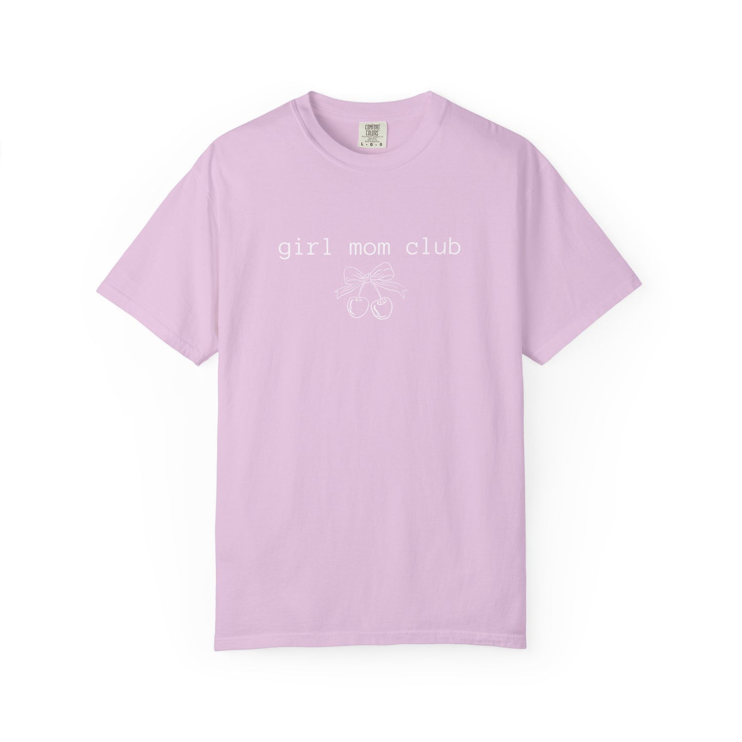 Girl Mom Club Graphic Tee
