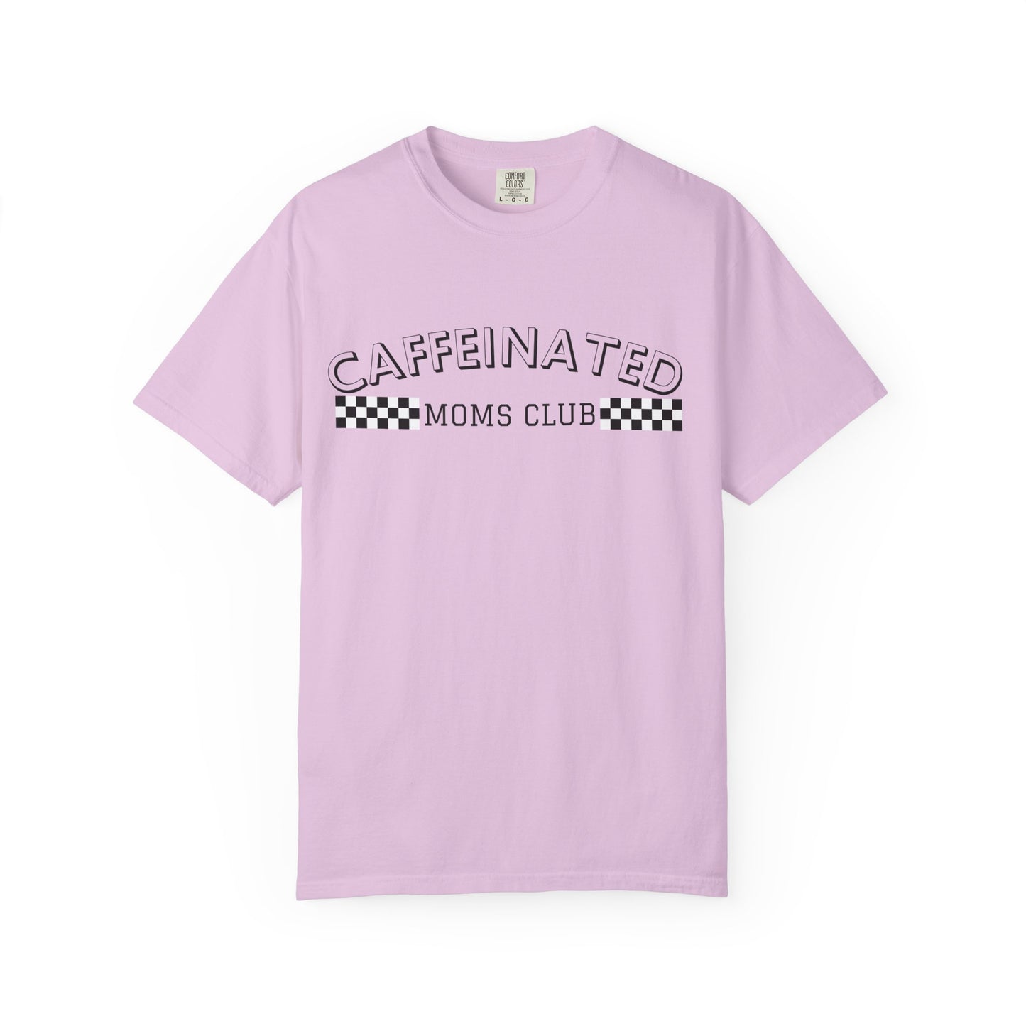 Caffeinated Moms Club Graphic Tee