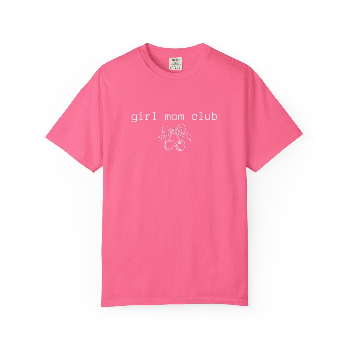 Girl Mom Club Graphic Tee