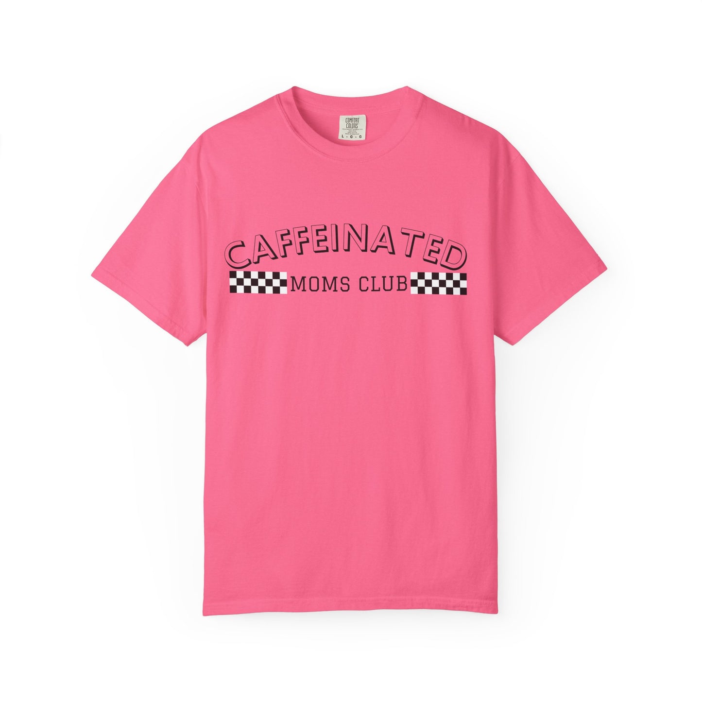 Caffeinated Moms Club Graphic Tee