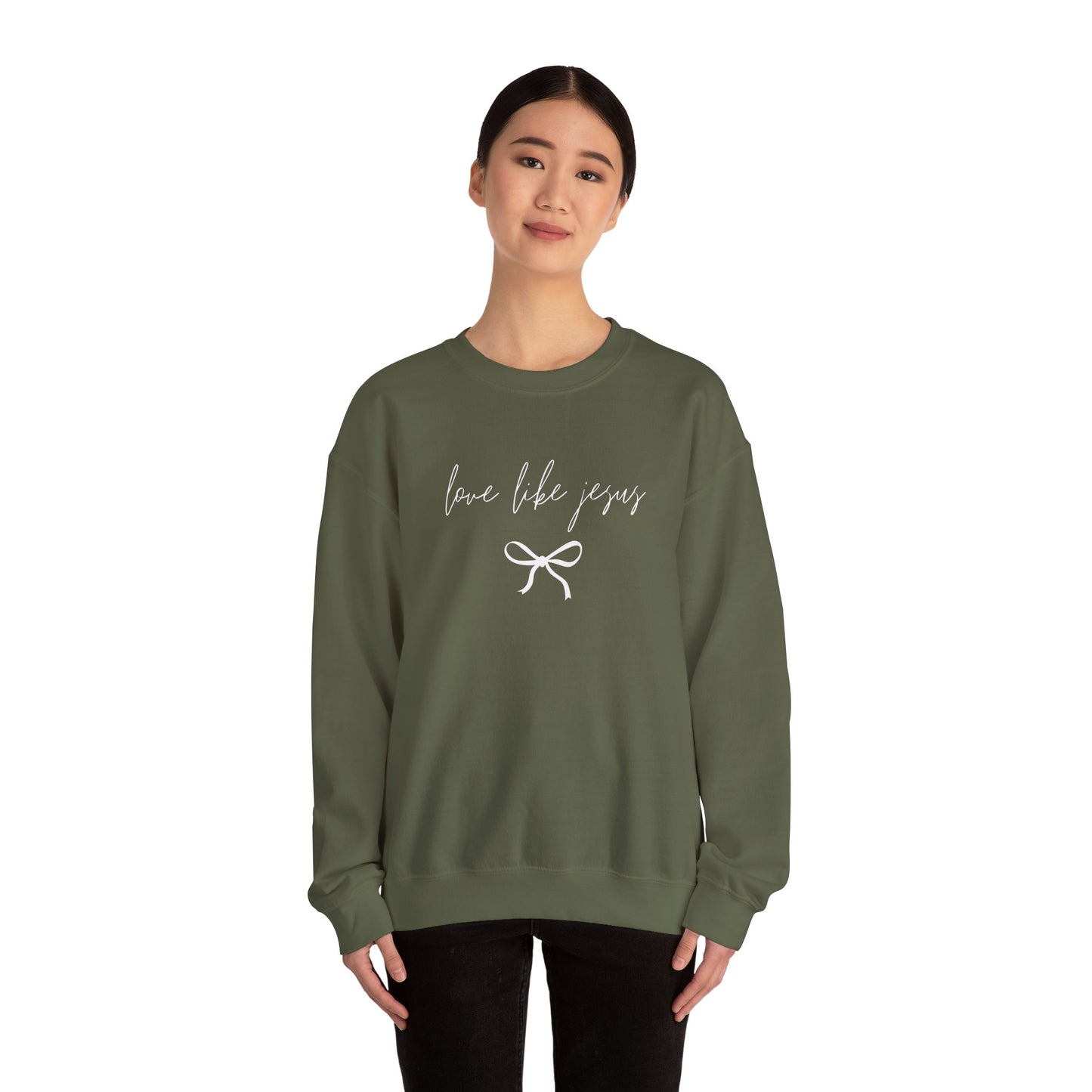Love Like Jesus Bow Crew