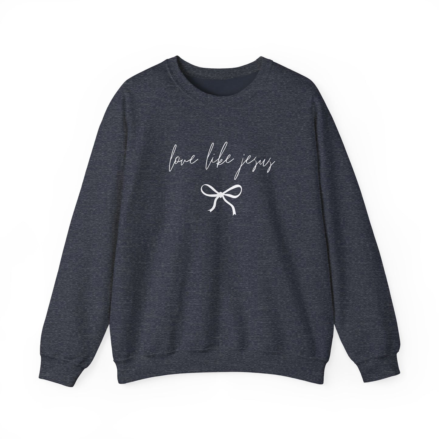 Love Like Jesus Bow Crew