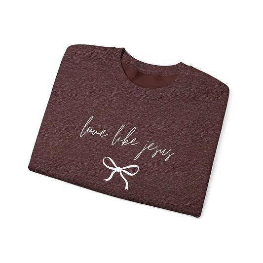 Love Like Jesus Bow Crew