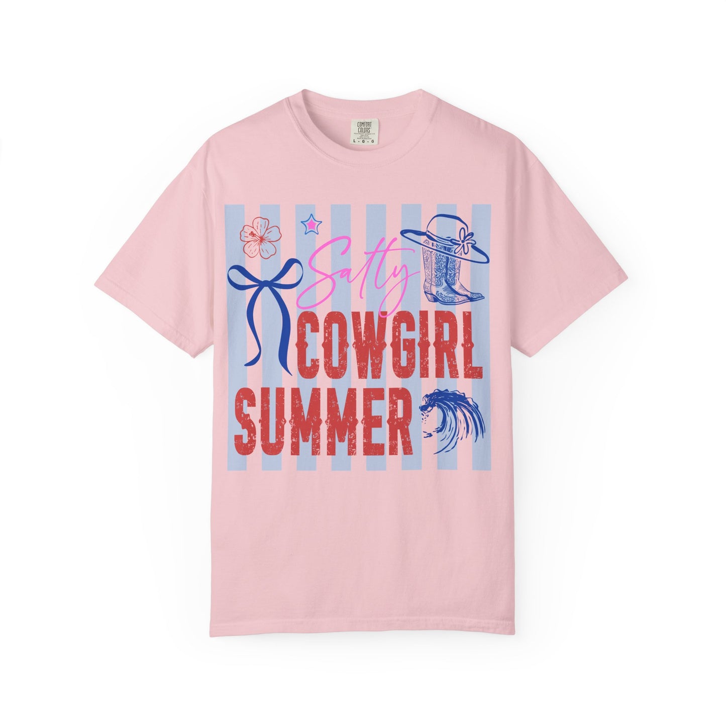 Salty Cowgirl Summer Graphic Tee