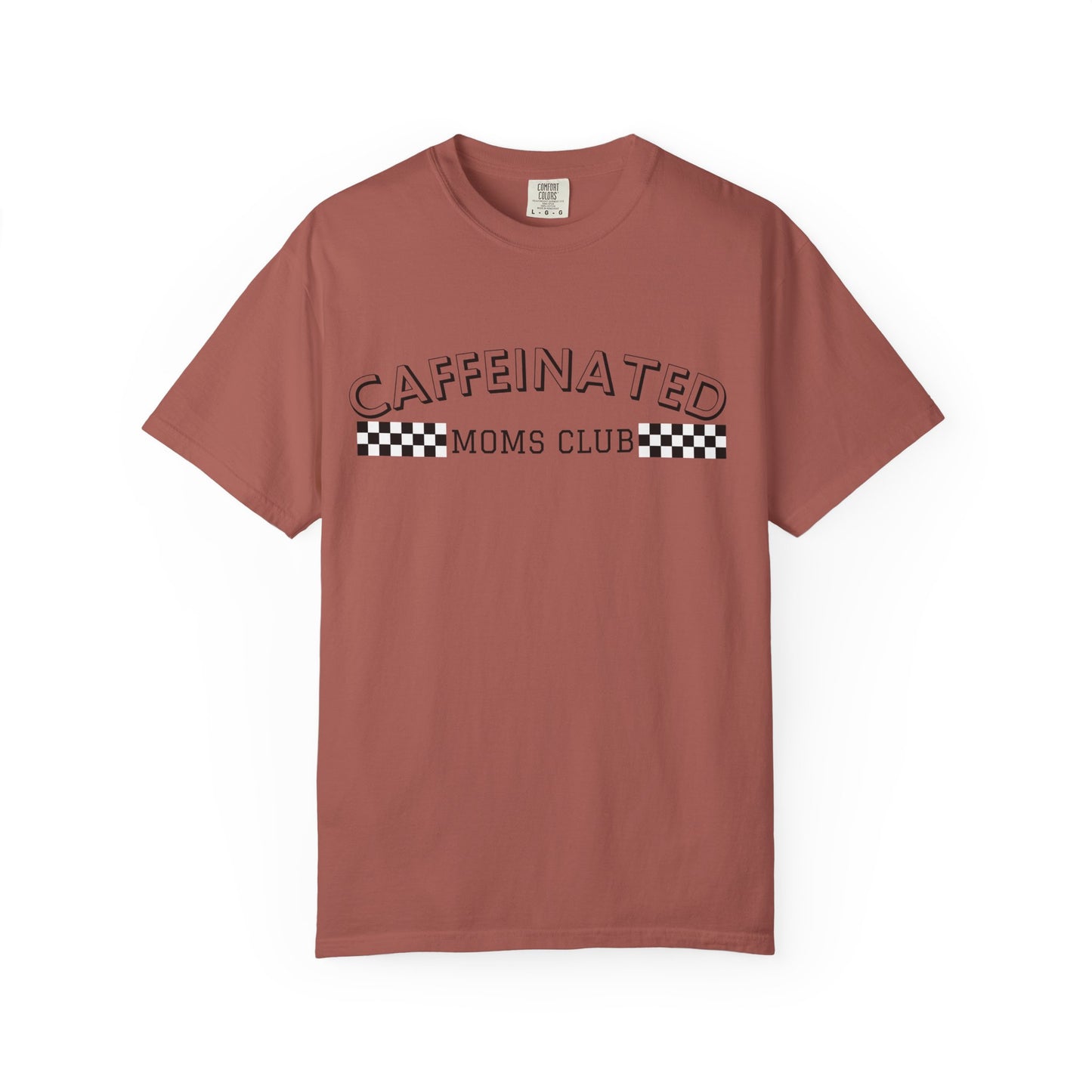 Caffeinated Moms Club Graphic Tee
