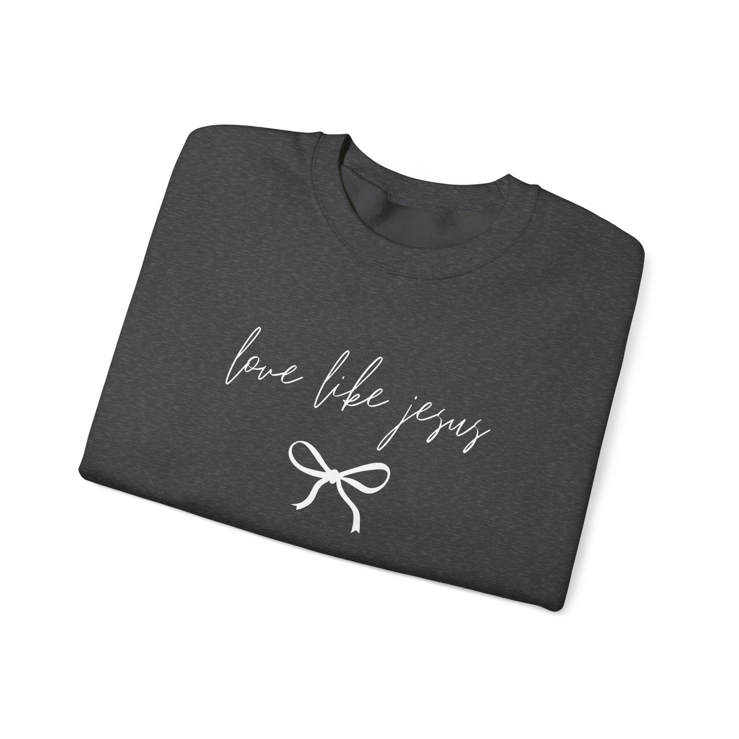 Love Like Jesus Bow Crew