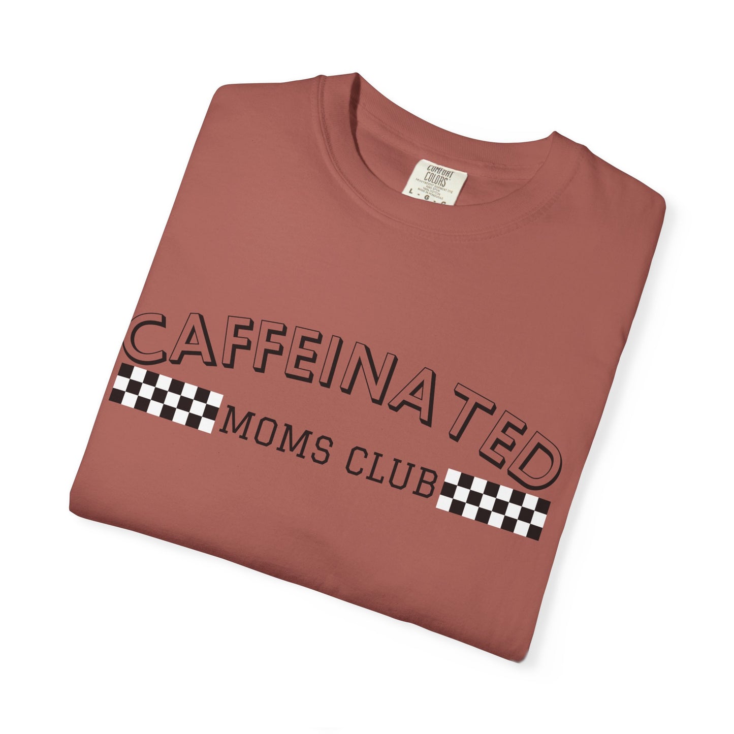 Caffeinated Moms Club Graphic Tee