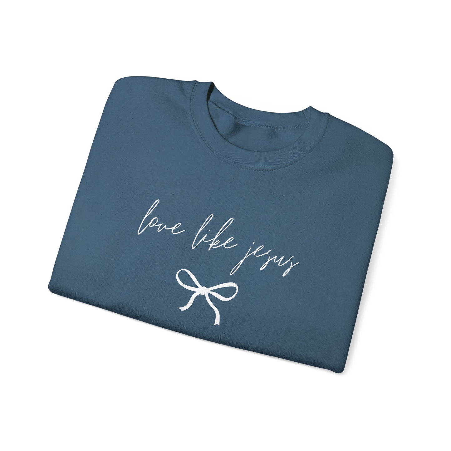 Love Like Jesus Bow Crew