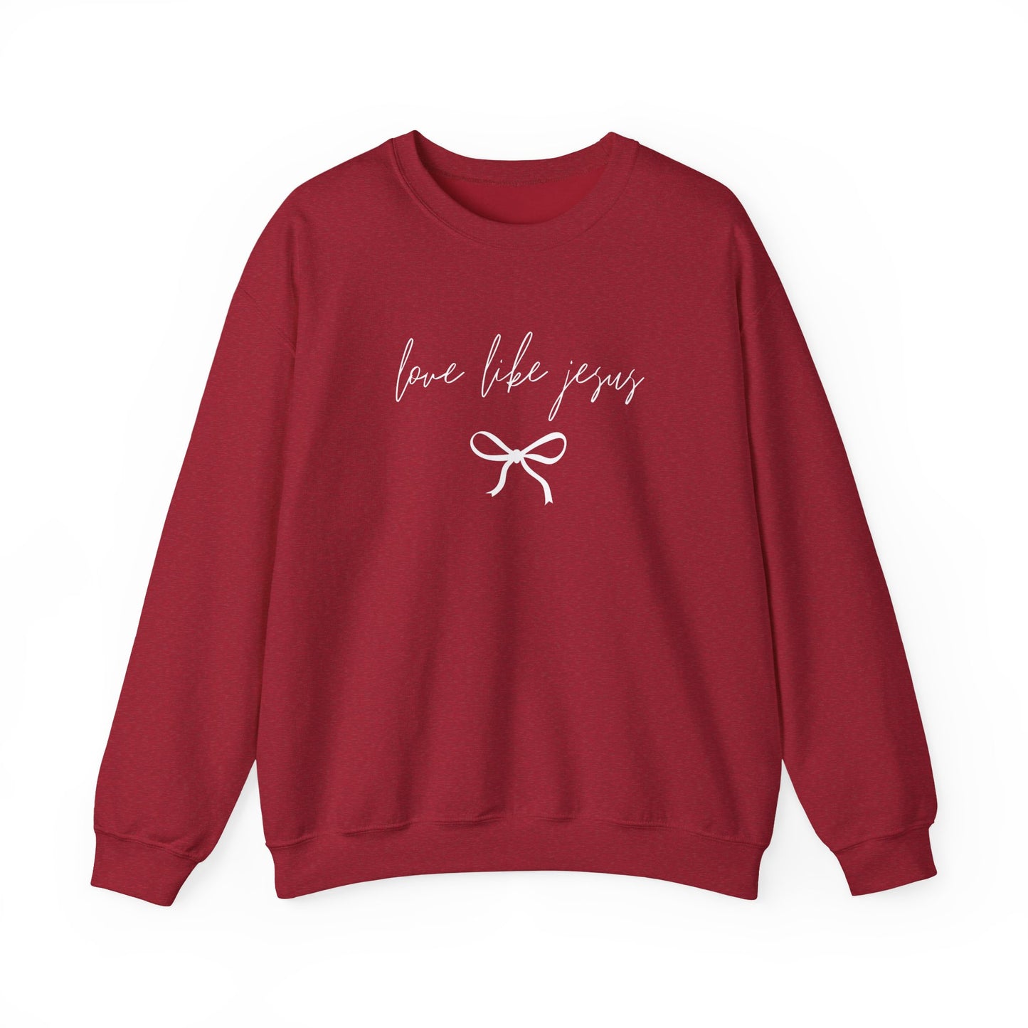 Love Like Jesus Bow Crew