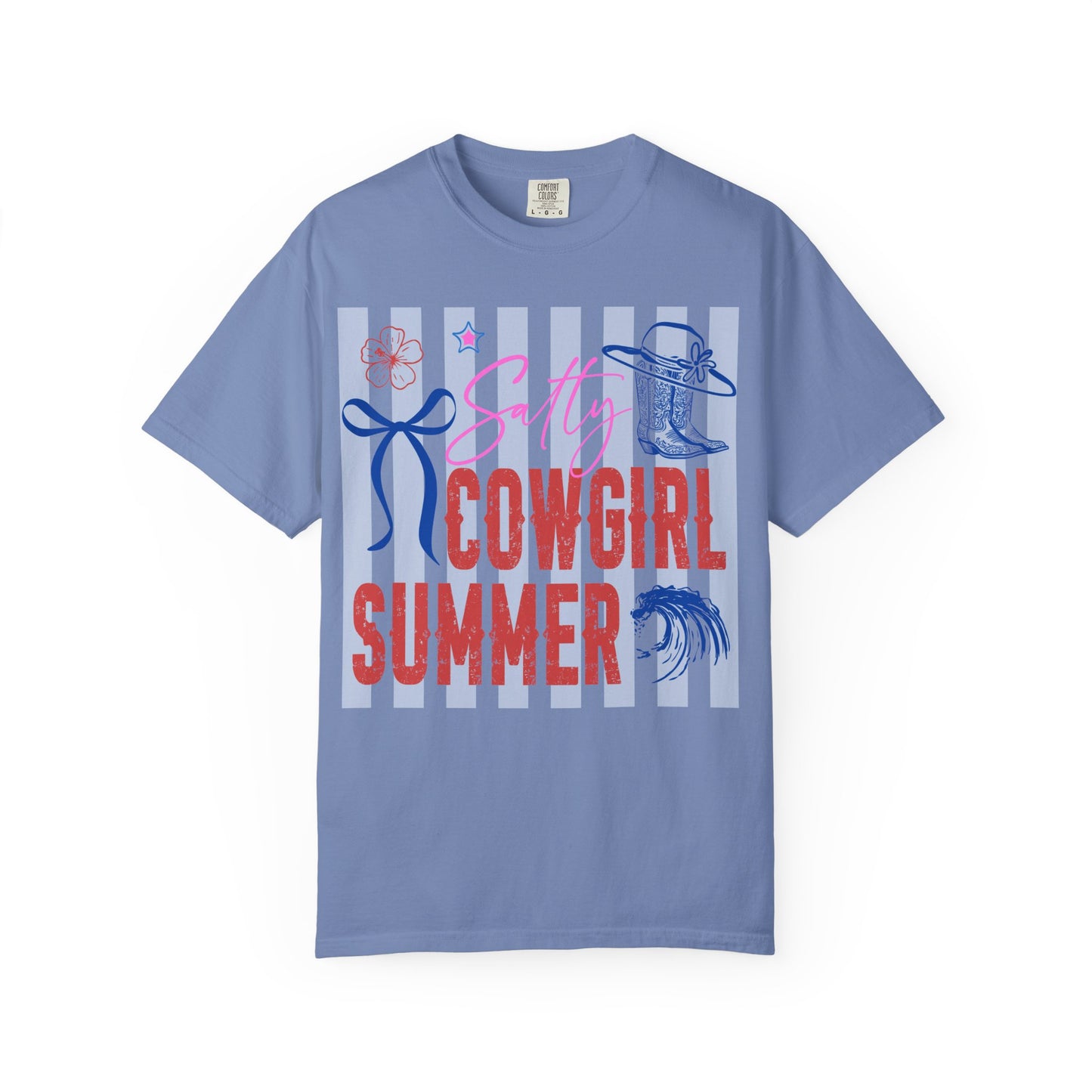 Salty Cowgirl Summer Graphic Tee