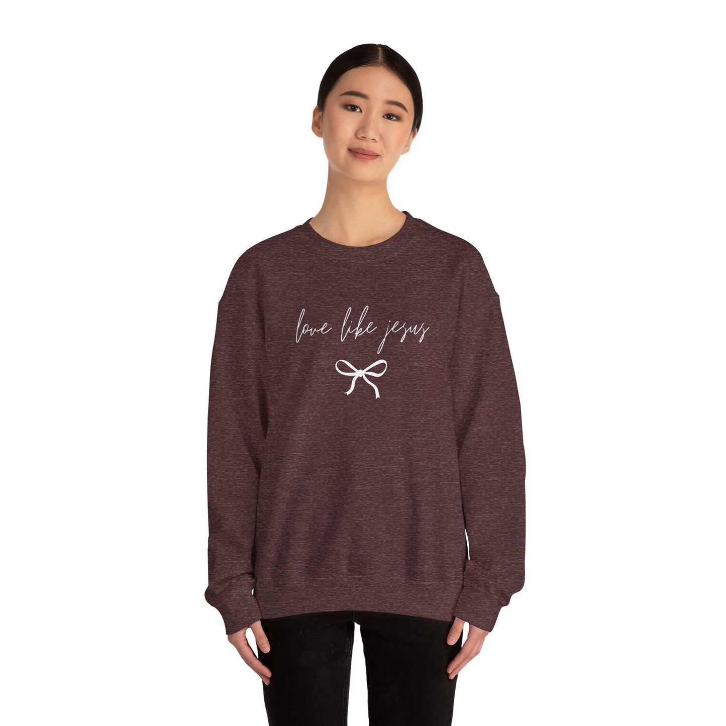 Love Like Jesus Bow Crew