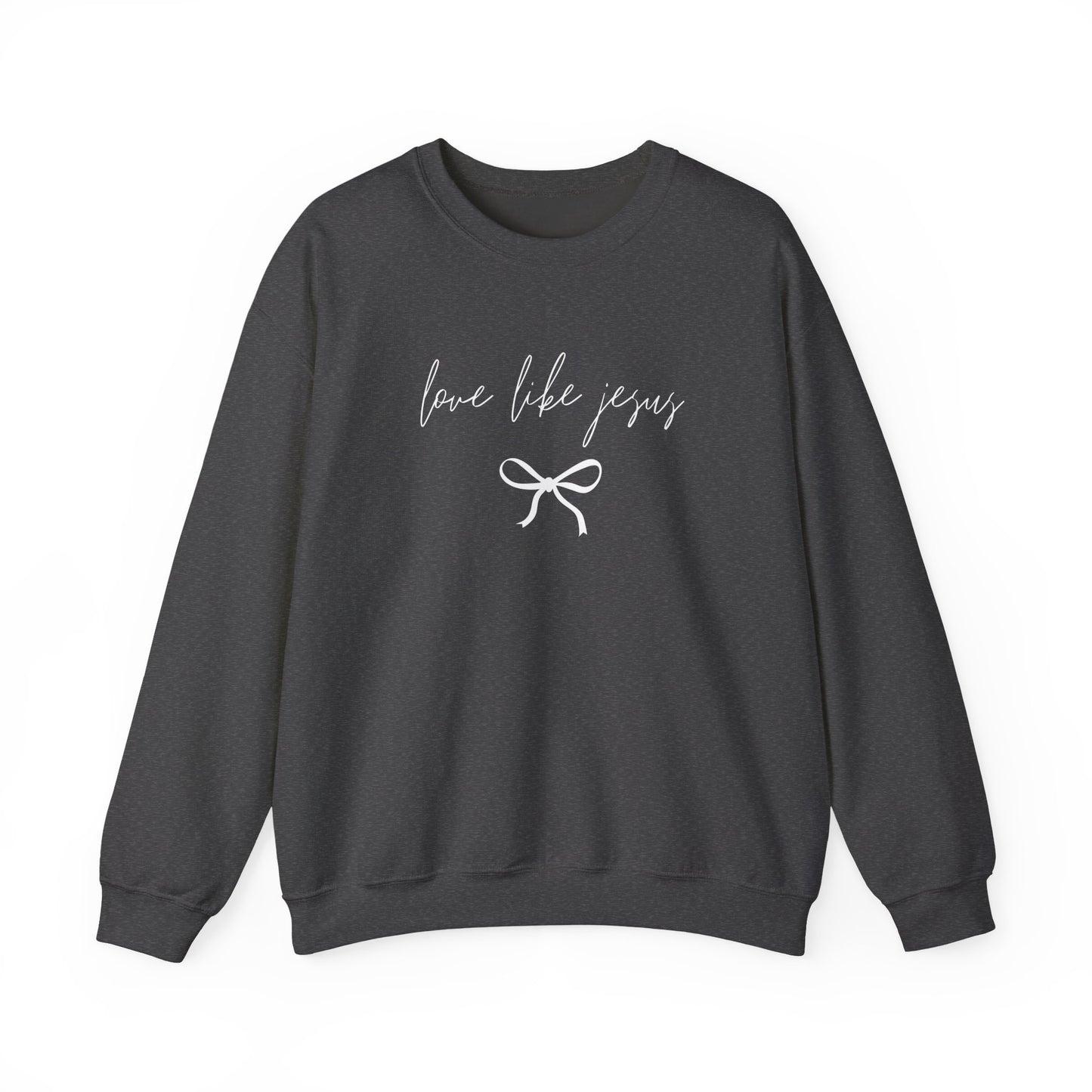 Love Like Jesus Bow Crew