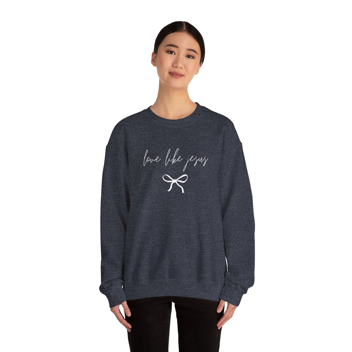 Love Like Jesus Bow Crew