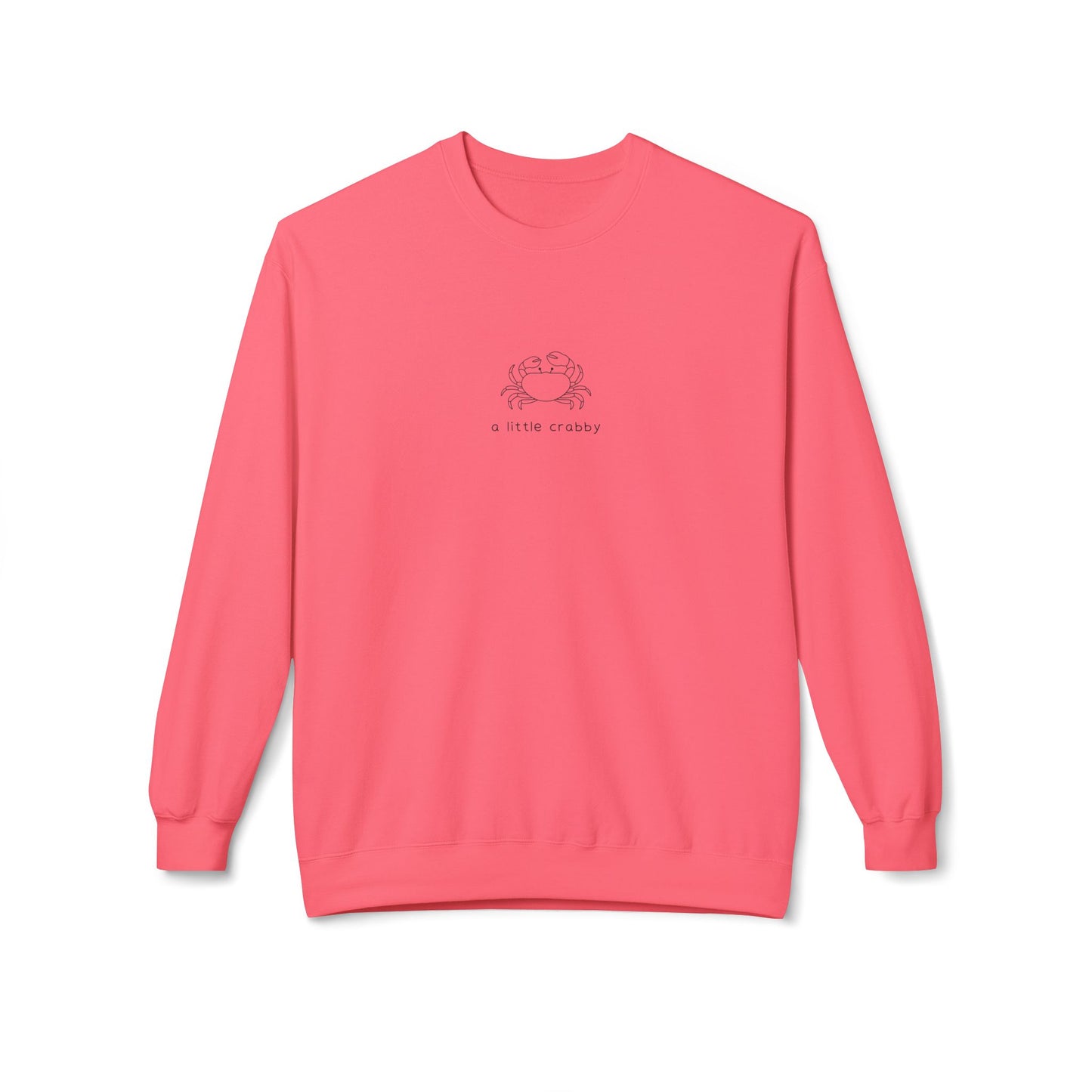 A Little Crabby Crewneck Sweatshirt