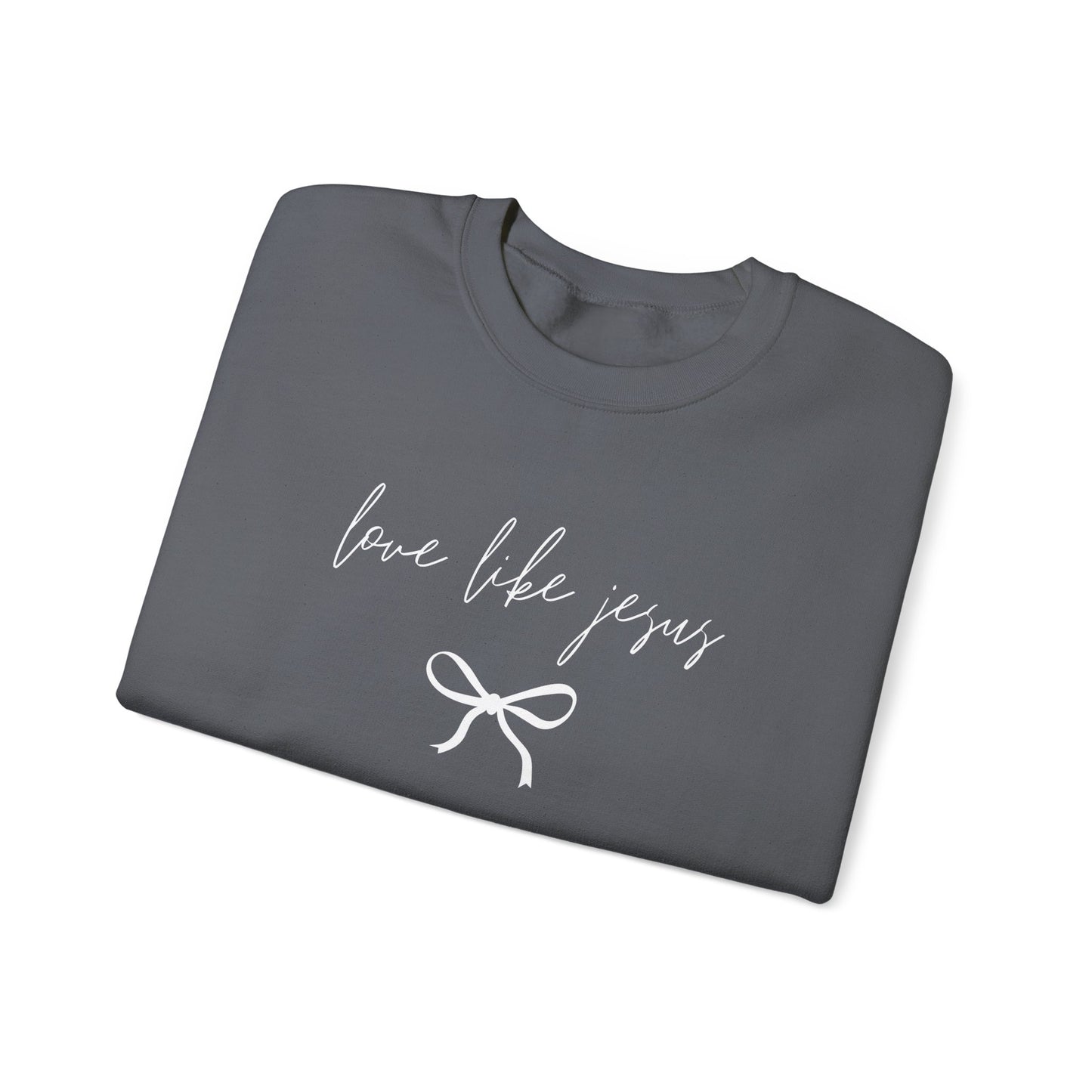 Love Like Jesus Bow Crew