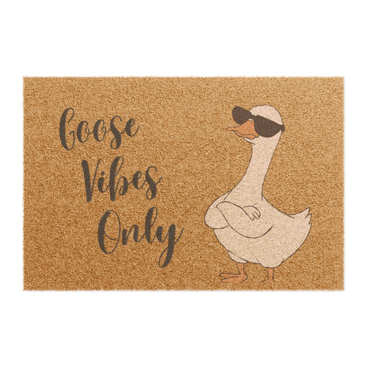 Goose Vibes Only Doormat
