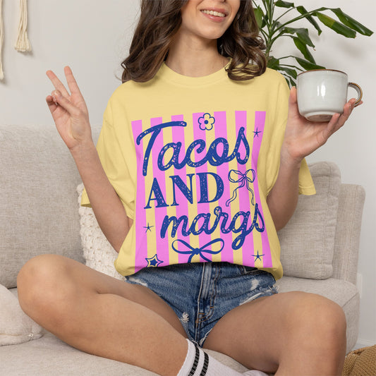 Tacos & Margs Comfort Colors Graphic