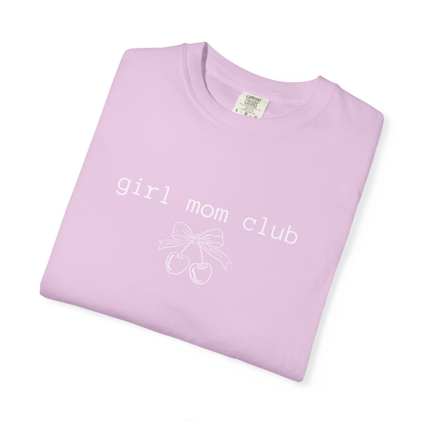 Girl Mom Club Graphic Tee