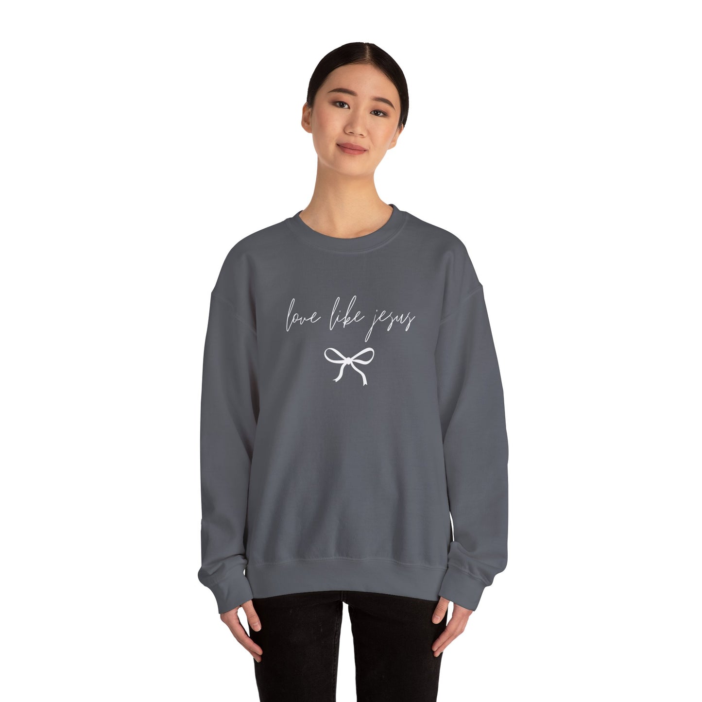 Love Like Jesus Bow Crew