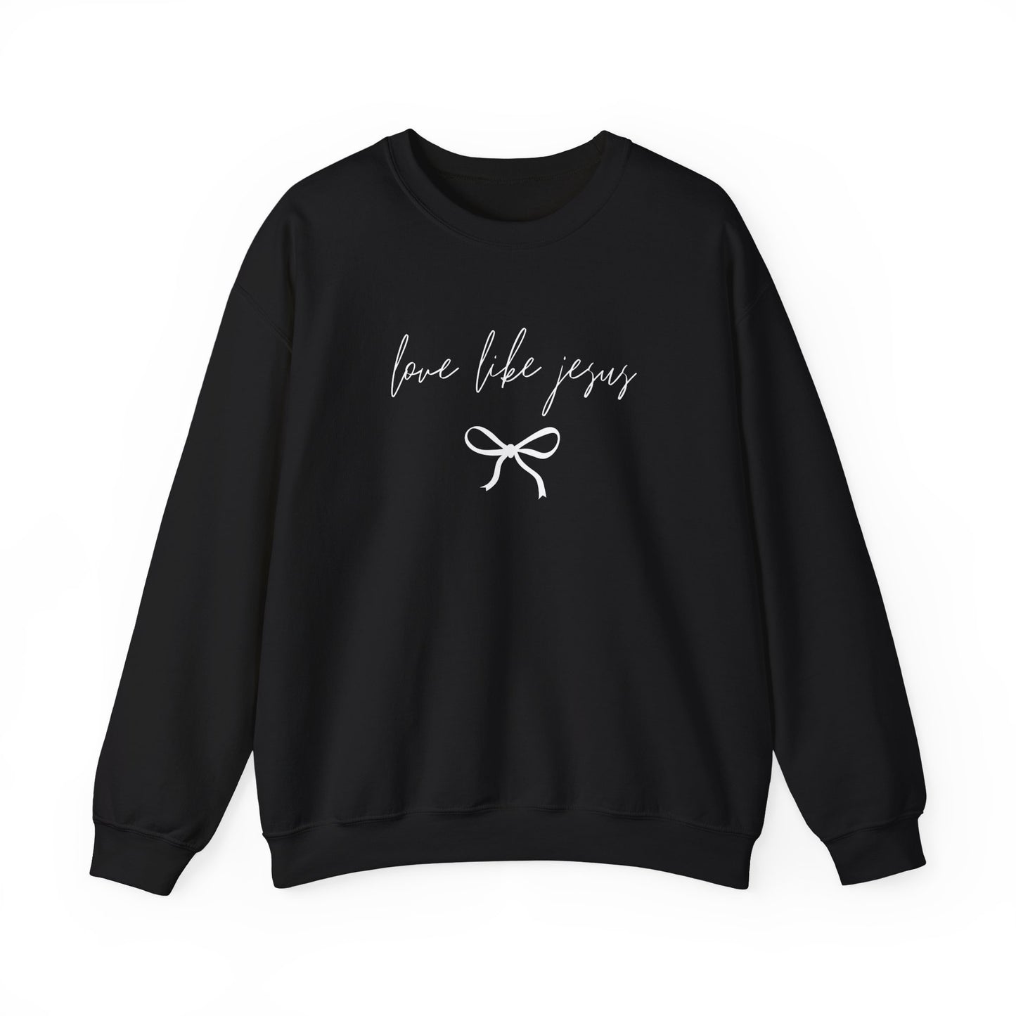 Love Like Jesus Bow Crew