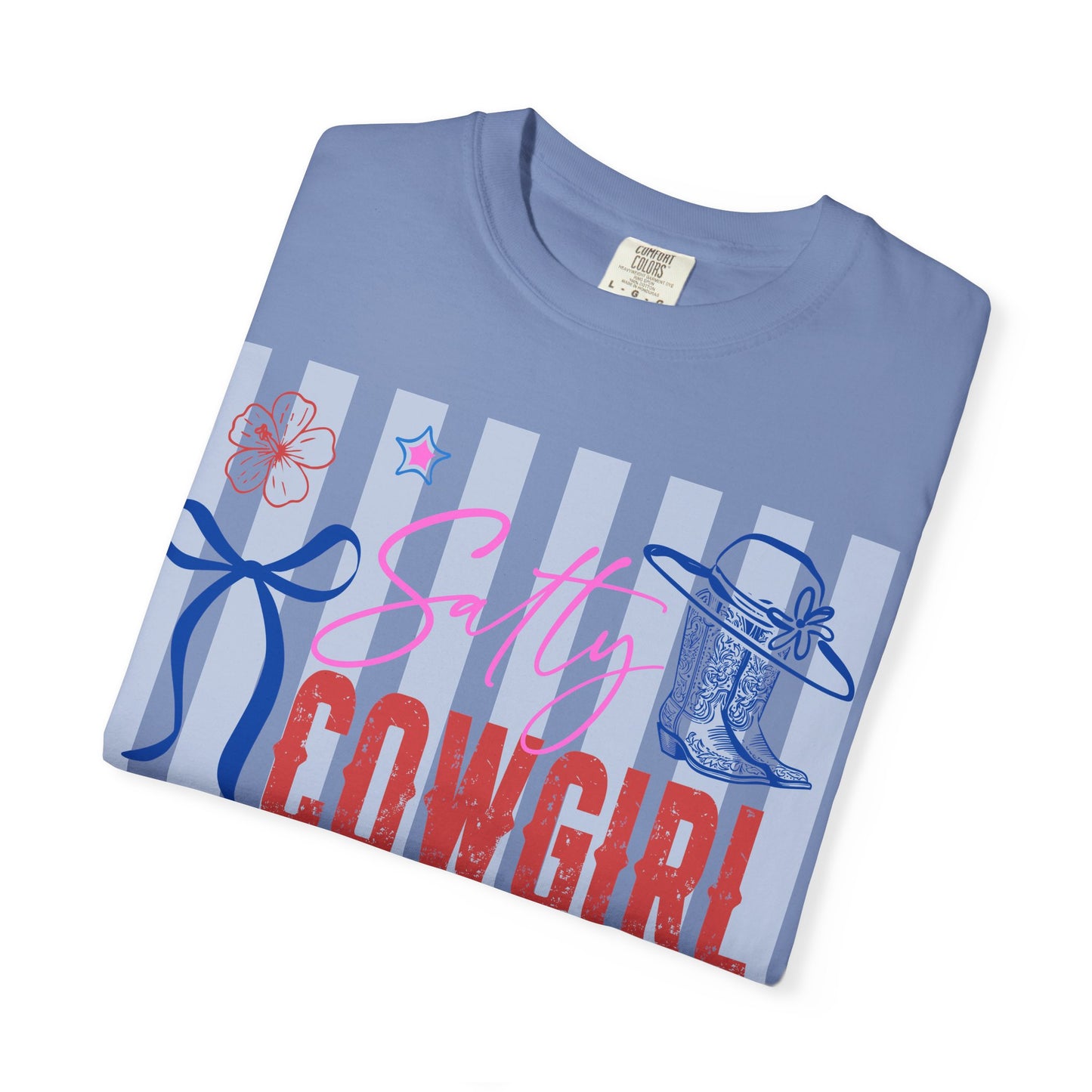 Salty Cowgirl Summer Graphic Tee
