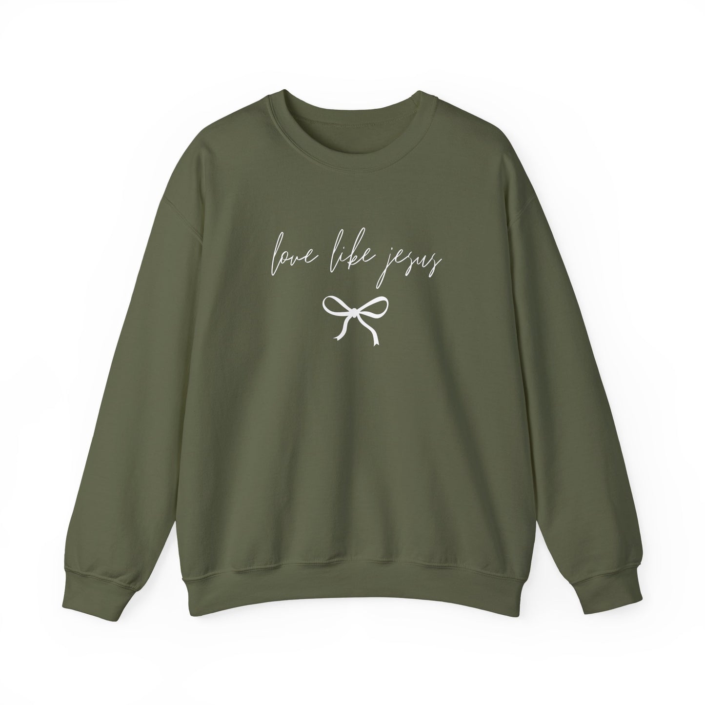 Love Like Jesus Bow Crew