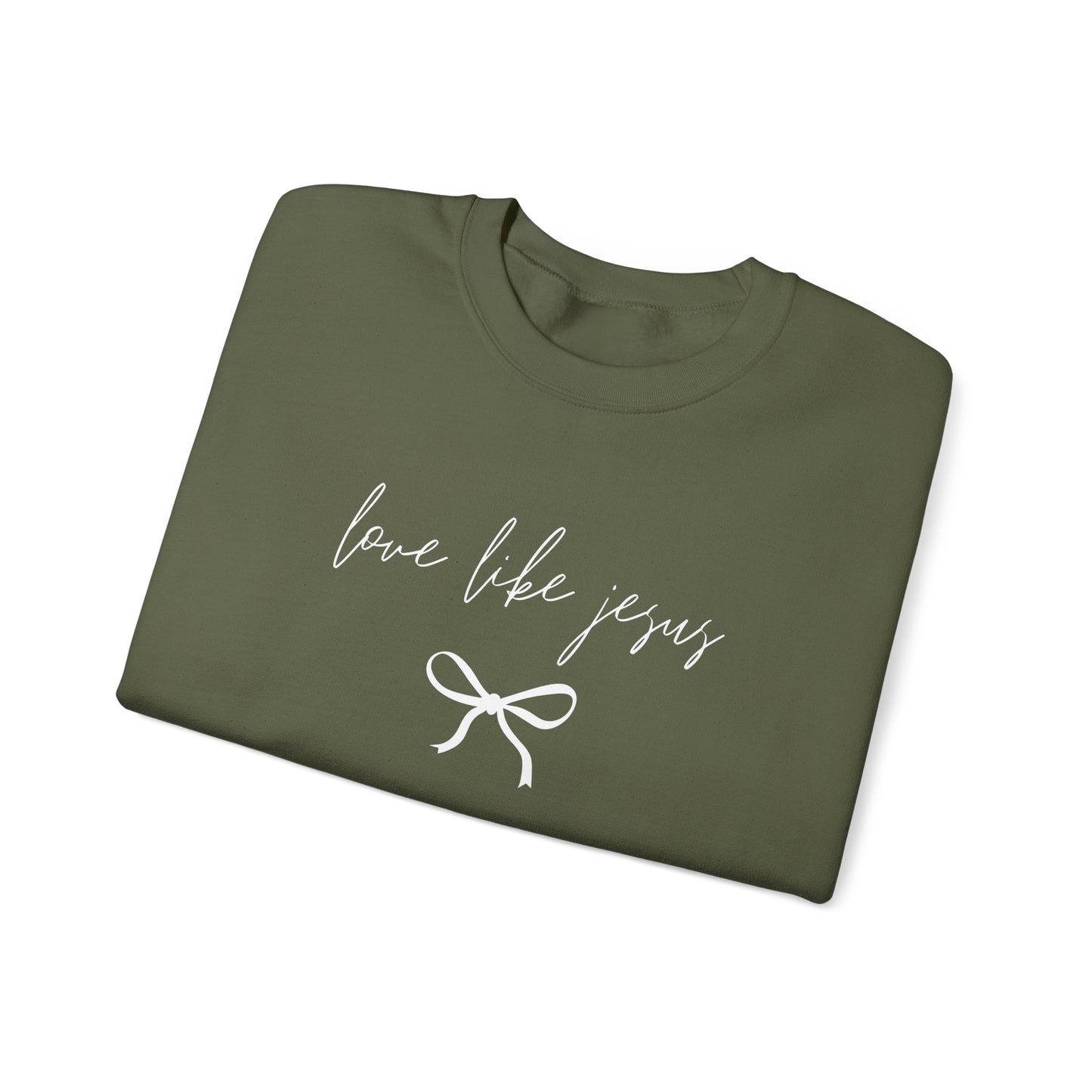 Love Like Jesus Bow Crew