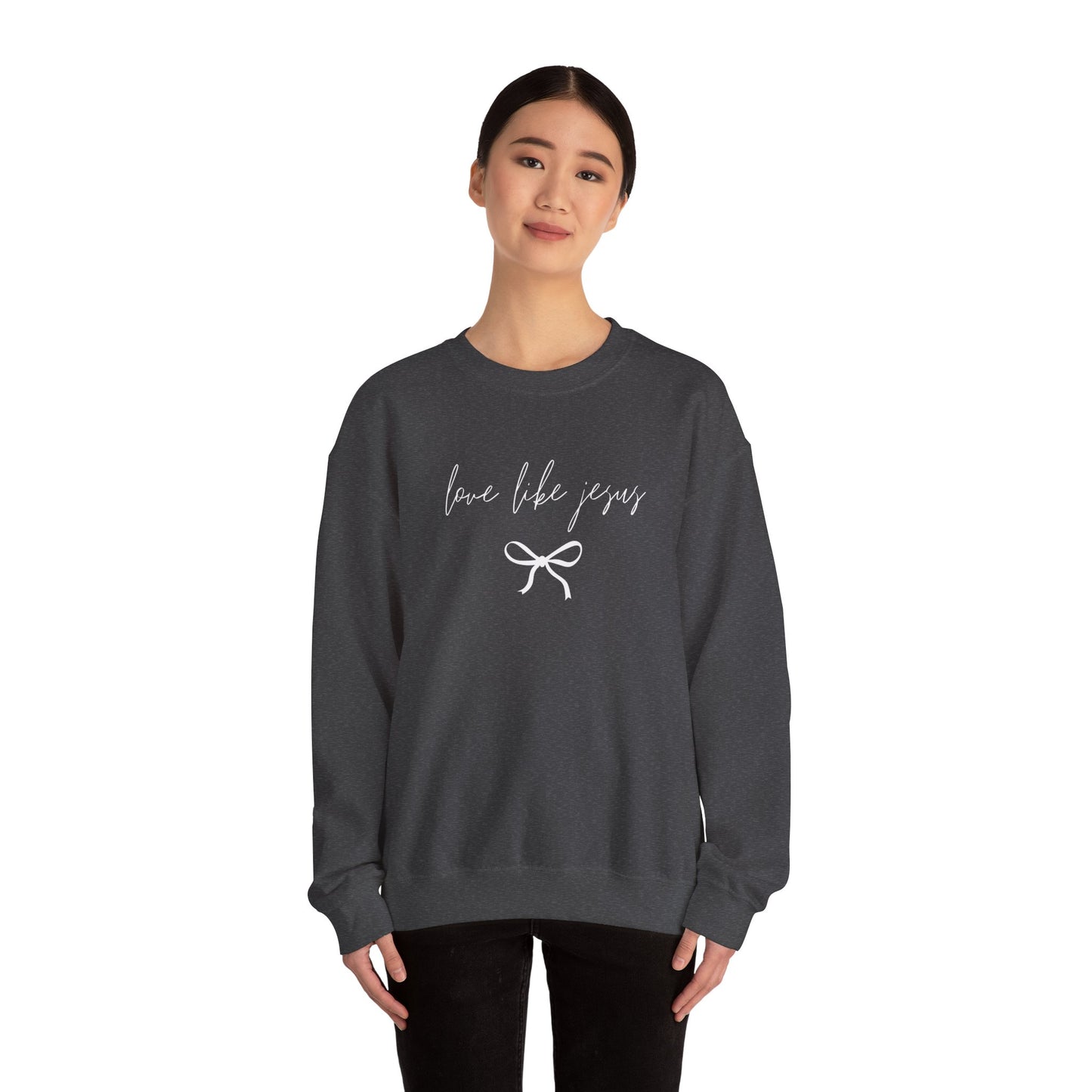 Love Like Jesus Bow Crew