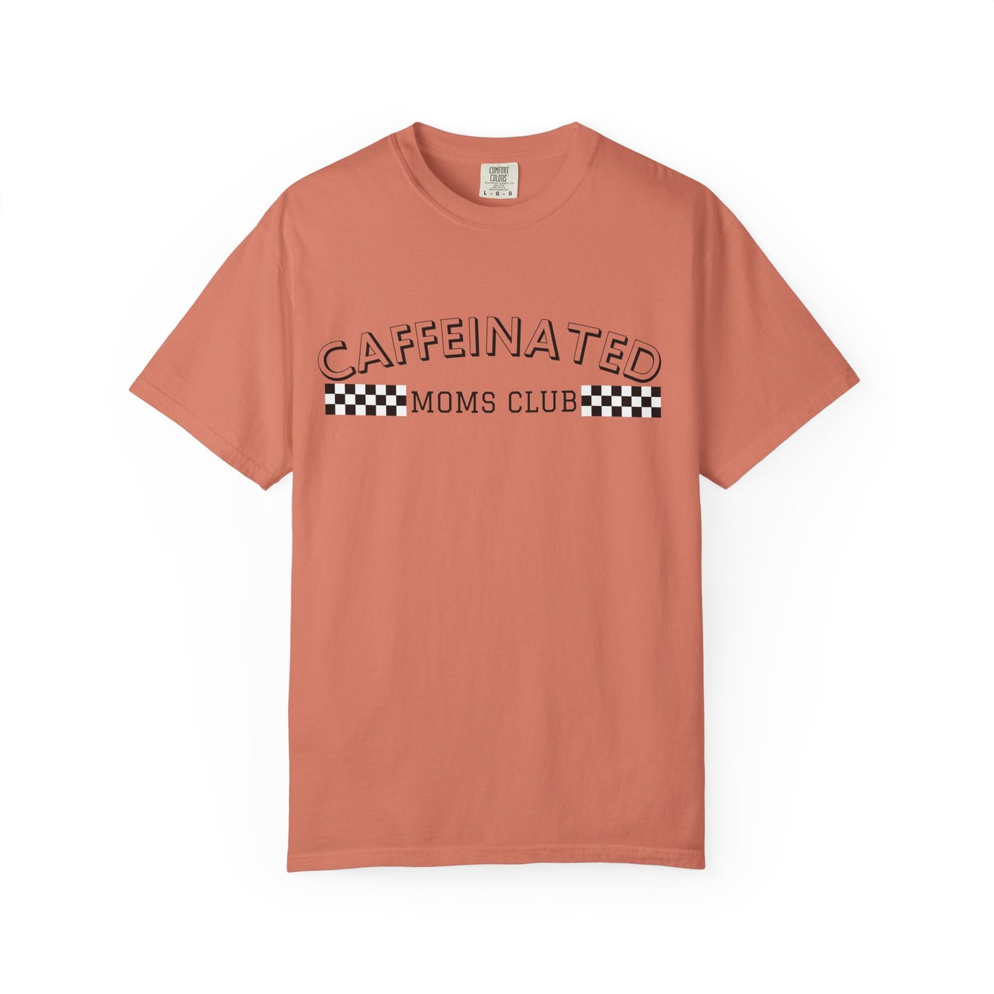 Caffeinated Moms Club Graphic Tee