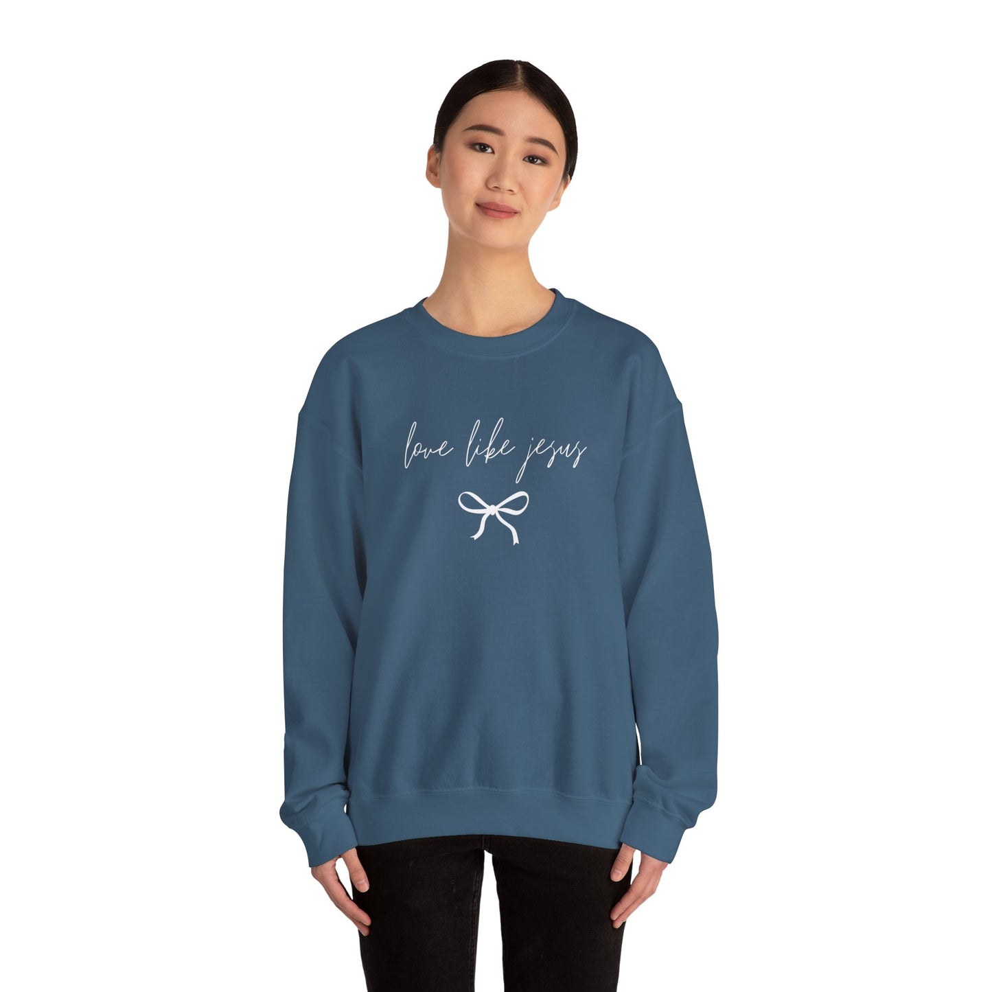 Love Like Jesus Bow Crew