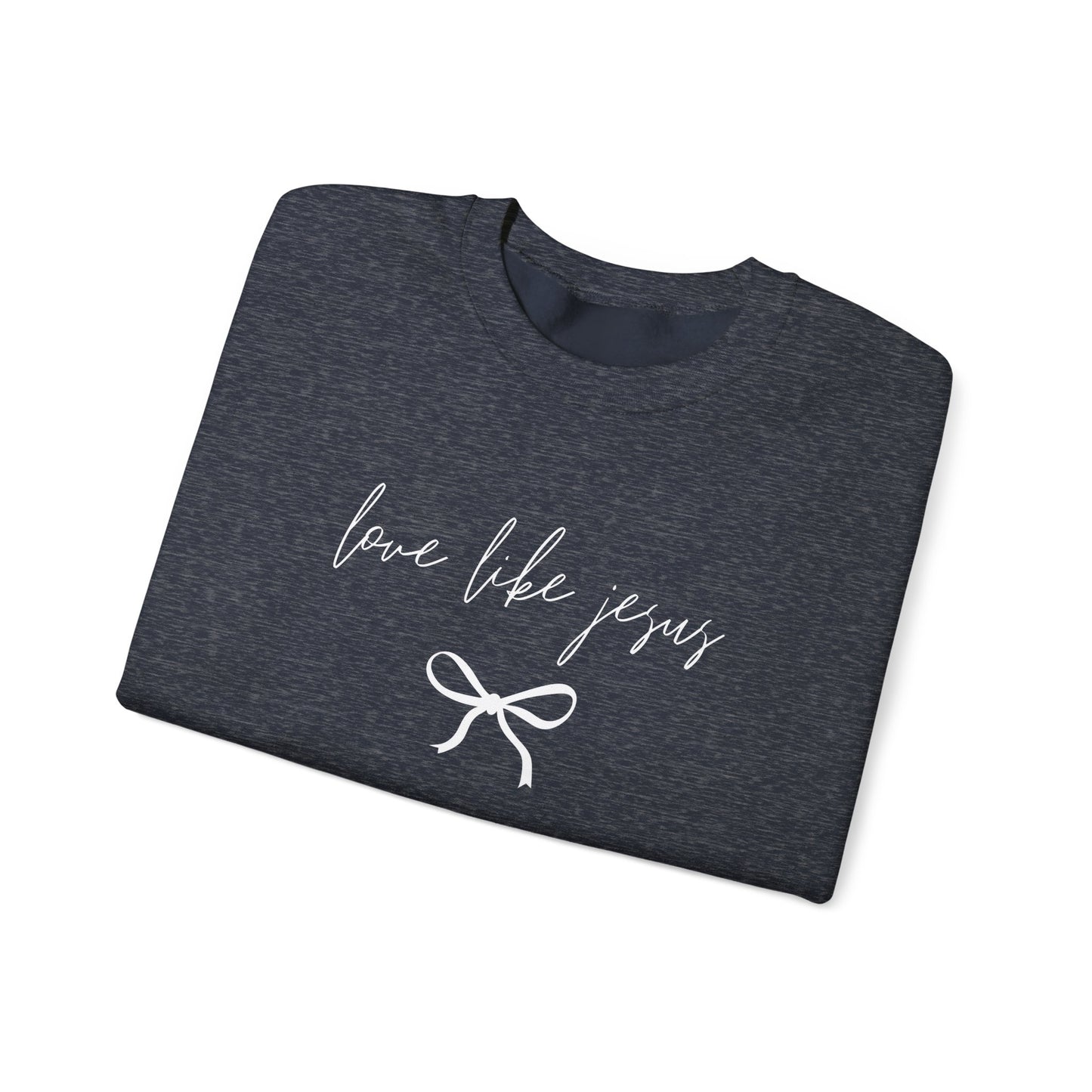 Love Like Jesus Bow Crew