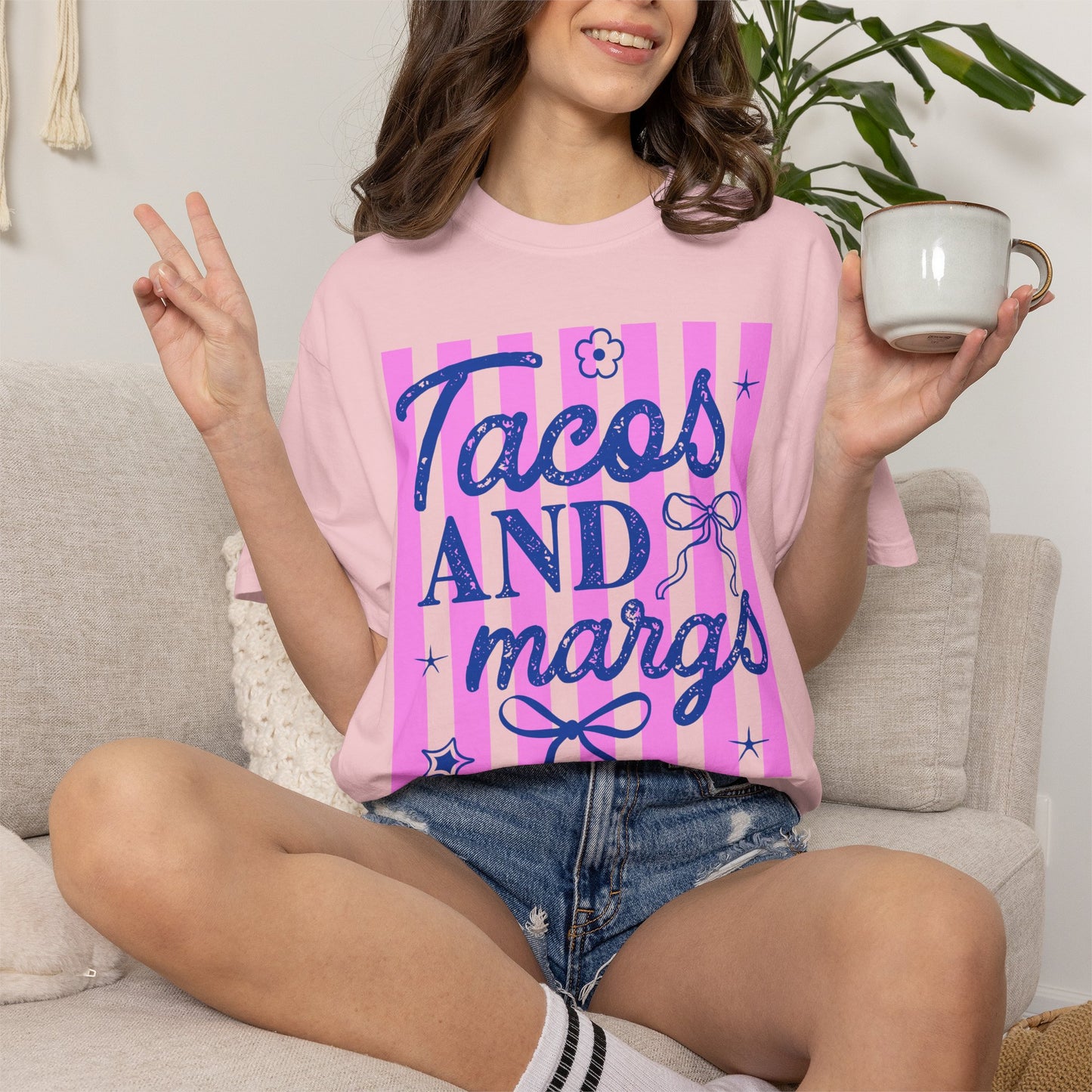 Tacos & Margs Comfort Colors Graphic