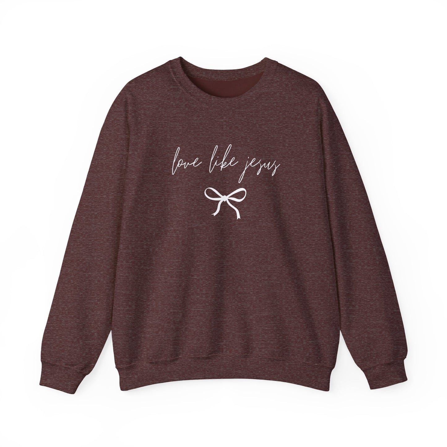 Love Like Jesus Bow Crew