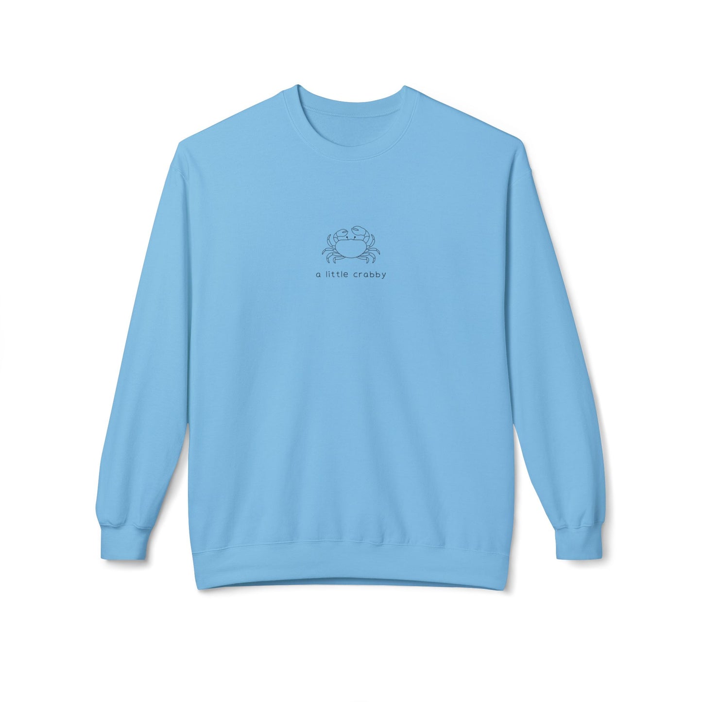 A Little Crabby Crewneck Sweatshirt