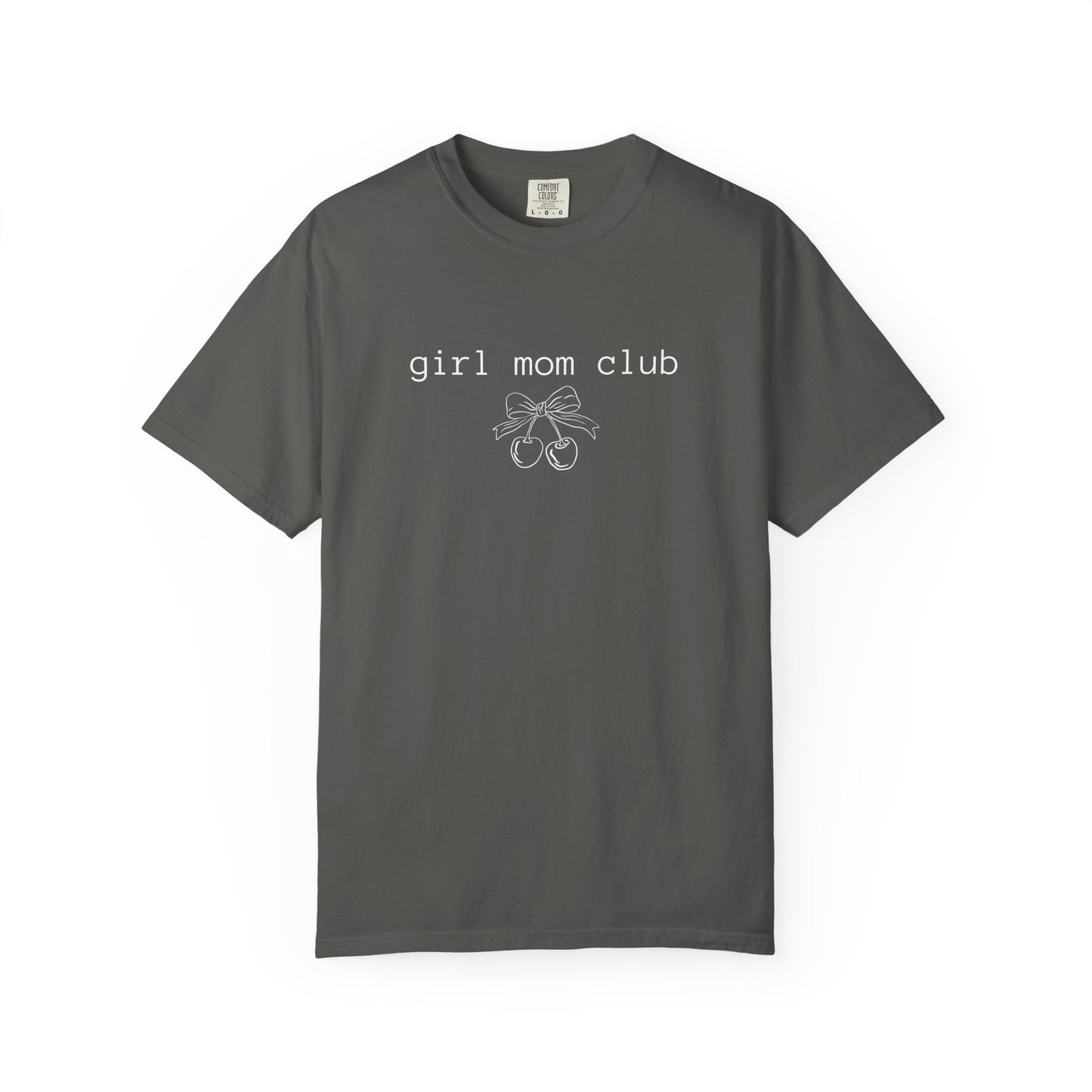 Girl Mom Club Graphic Tee