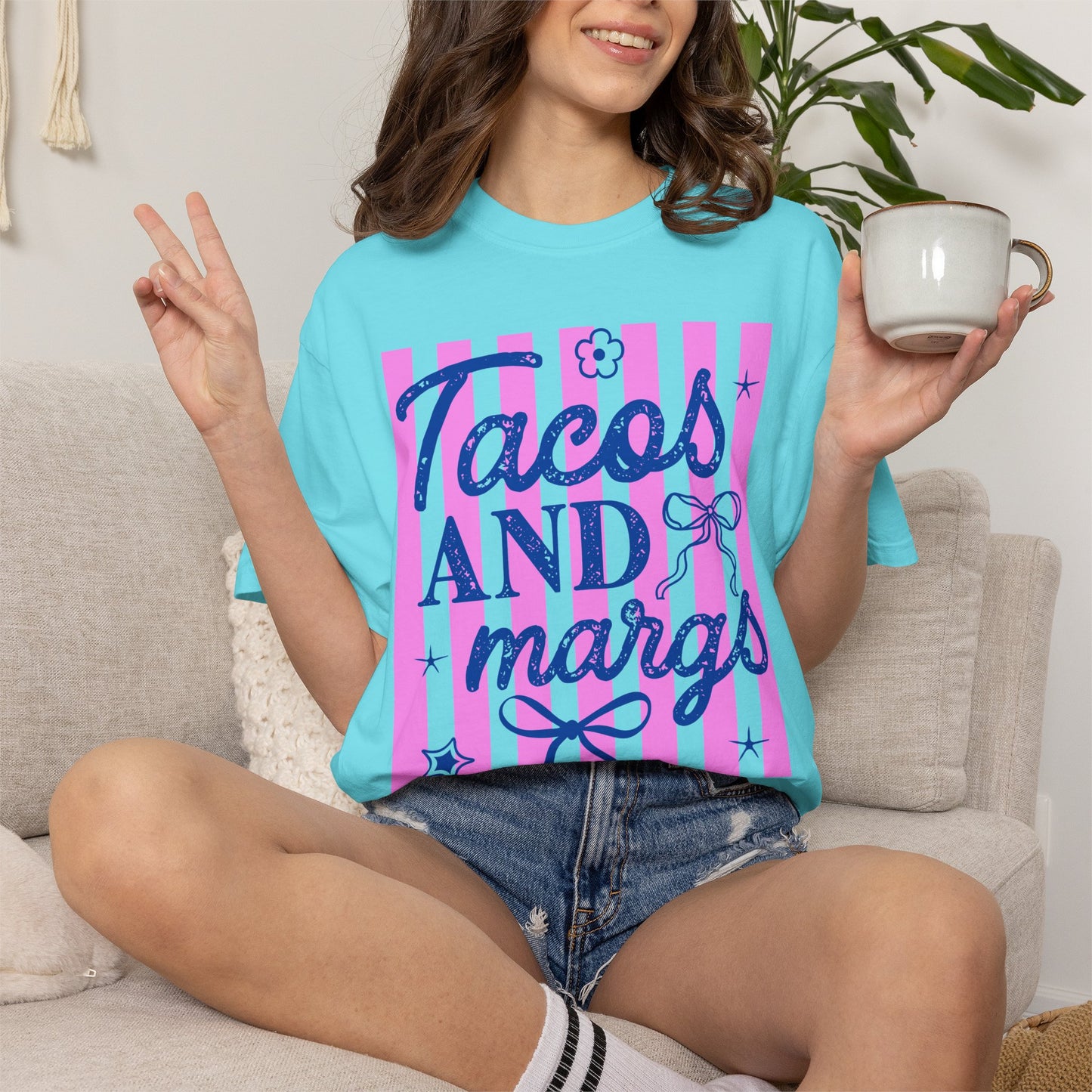 Tacos & Margs Comfort Colors Graphic