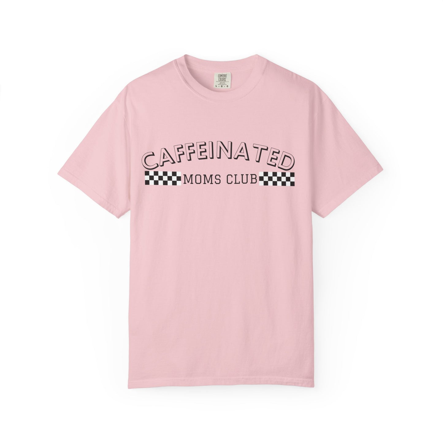 Caffeinated Moms Club Graphic Tee