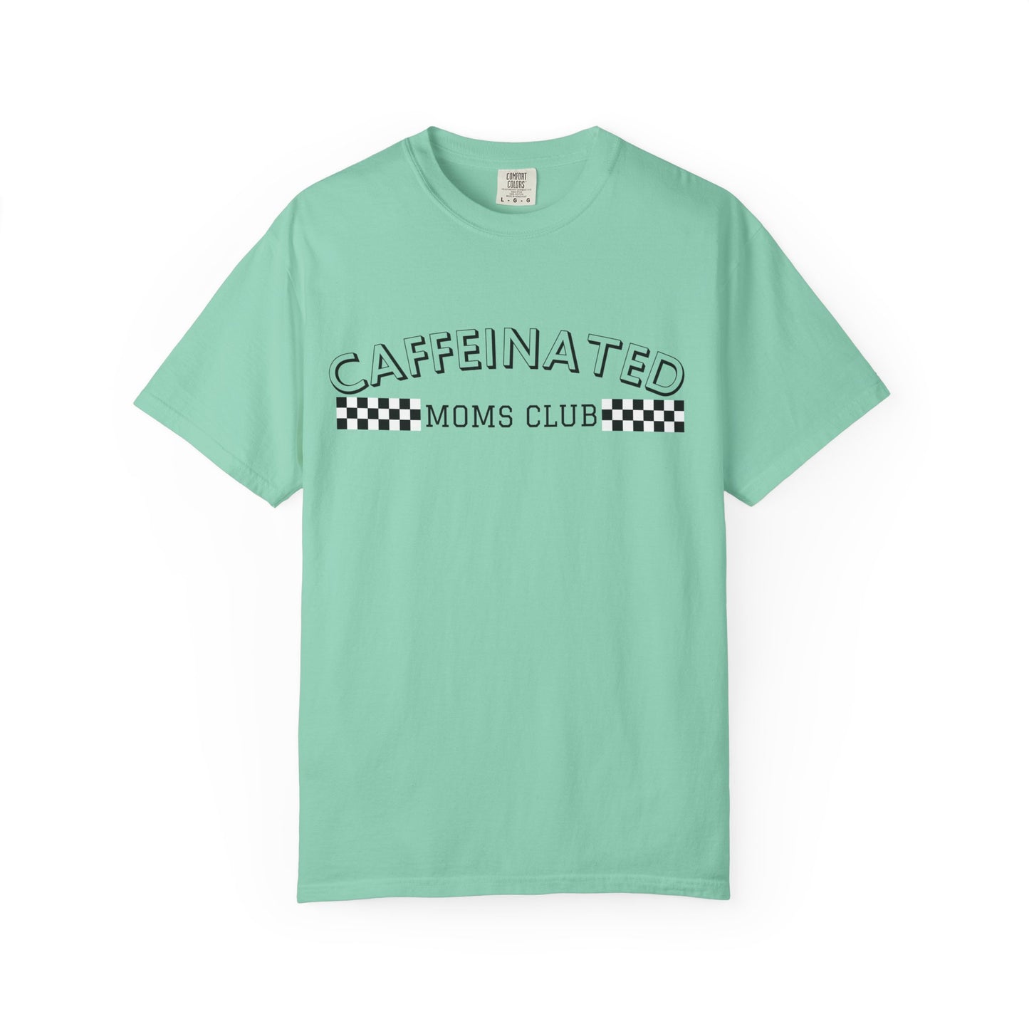 Caffeinated Moms Club Graphic Tee