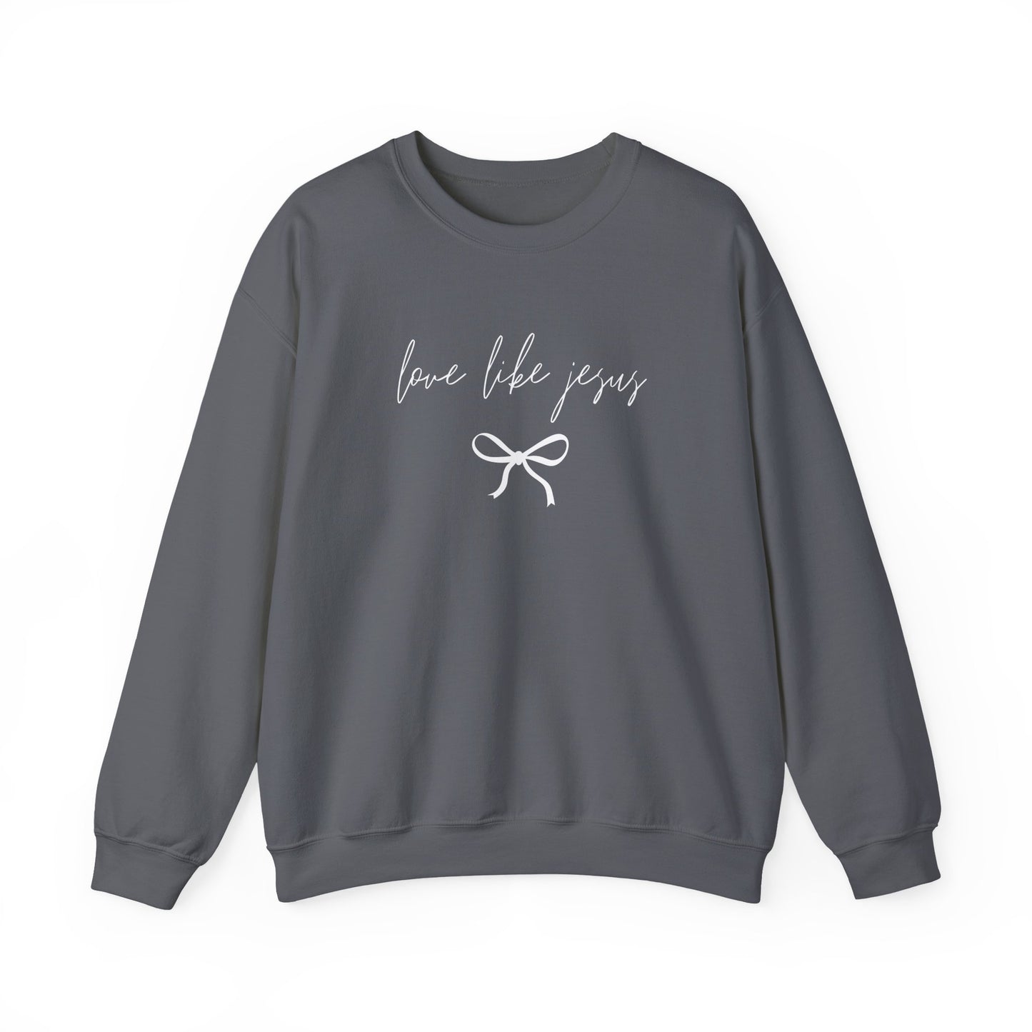 Love Like Jesus Bow Crew