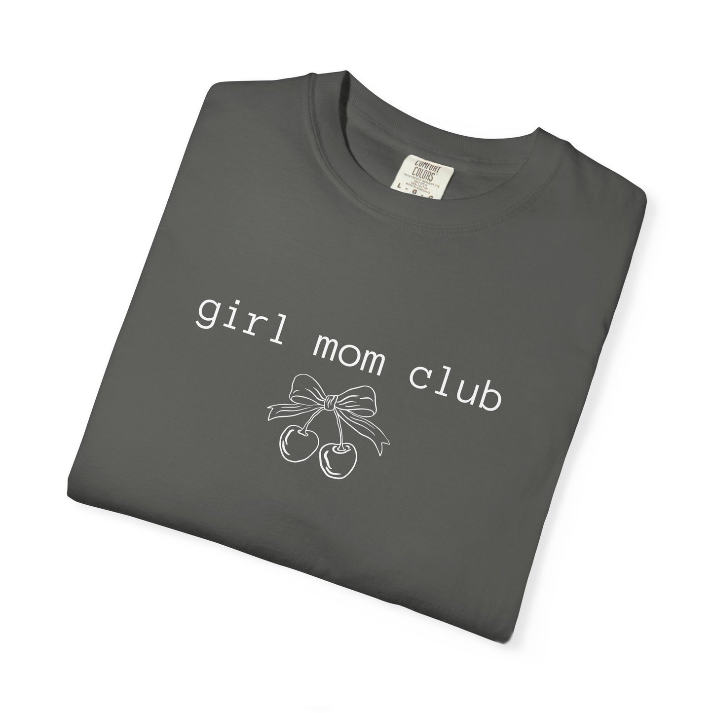 Girl Mom Club Graphic Tee