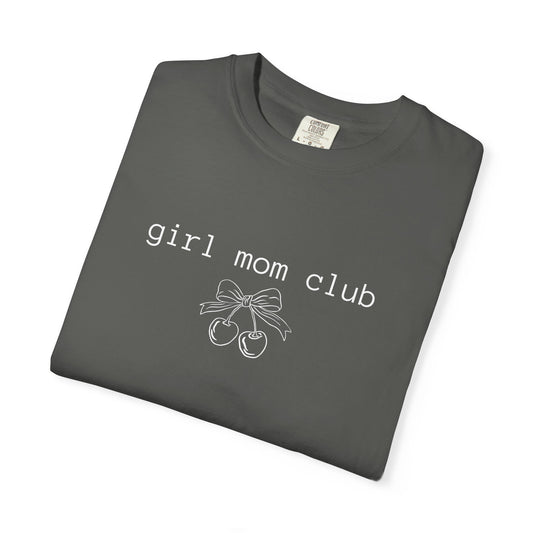 Girl Mom Club Graphic Tee