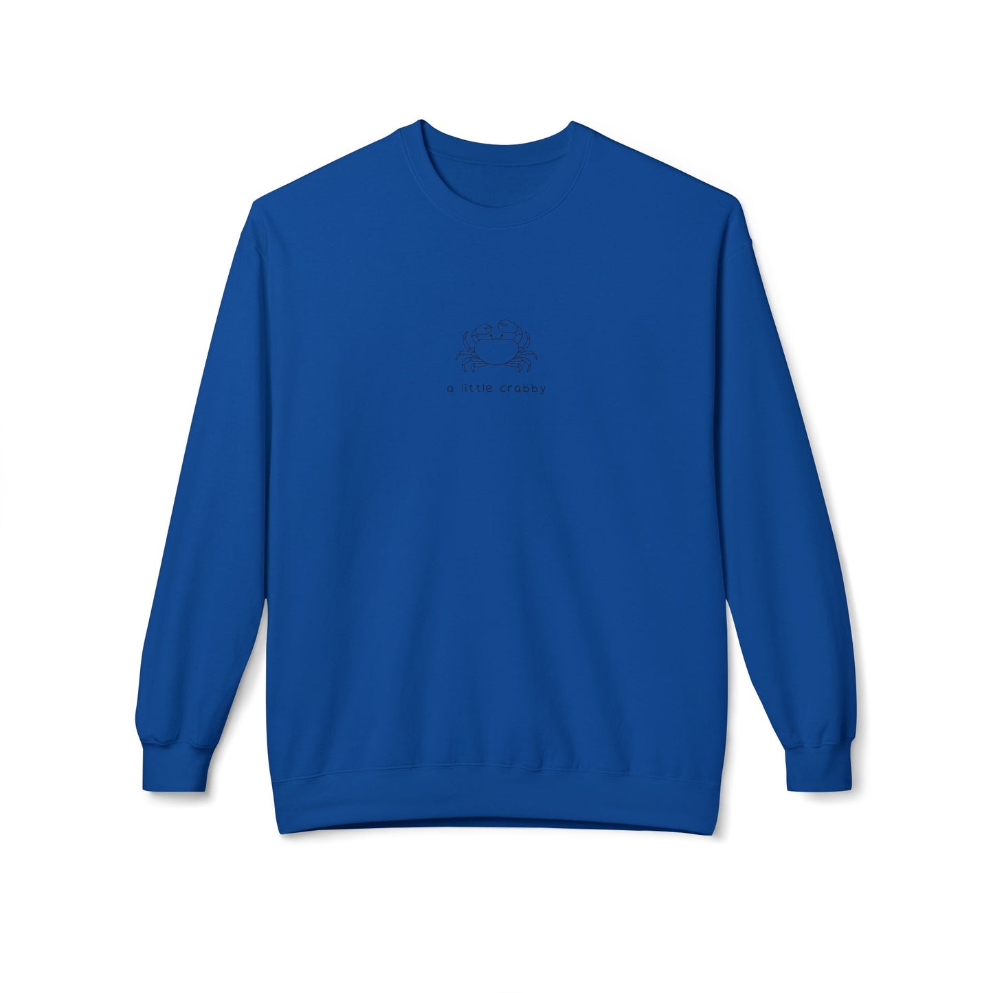 A Little Crabby Crewneck Sweatshirt